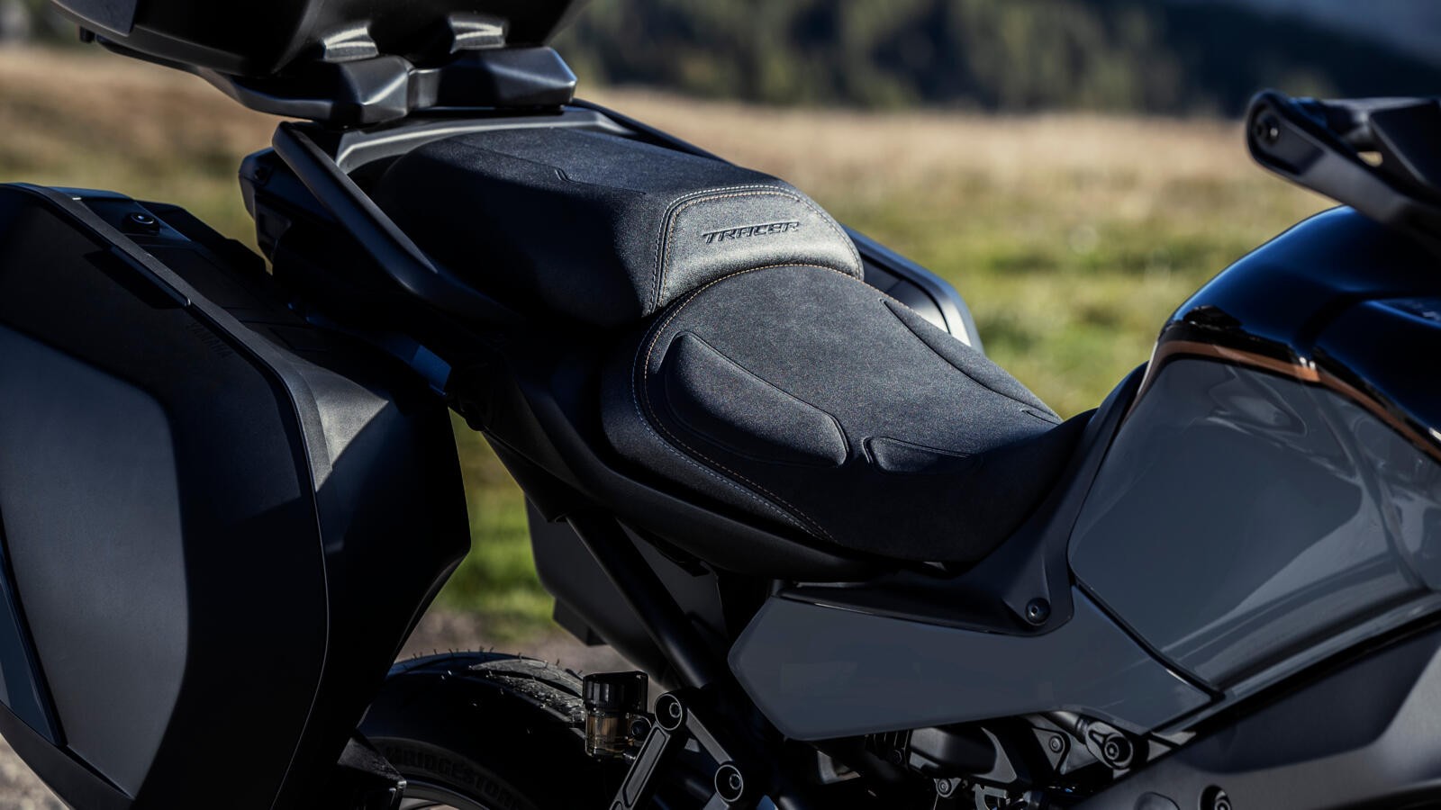 Yamaha Tracer 9 GT+: le foto