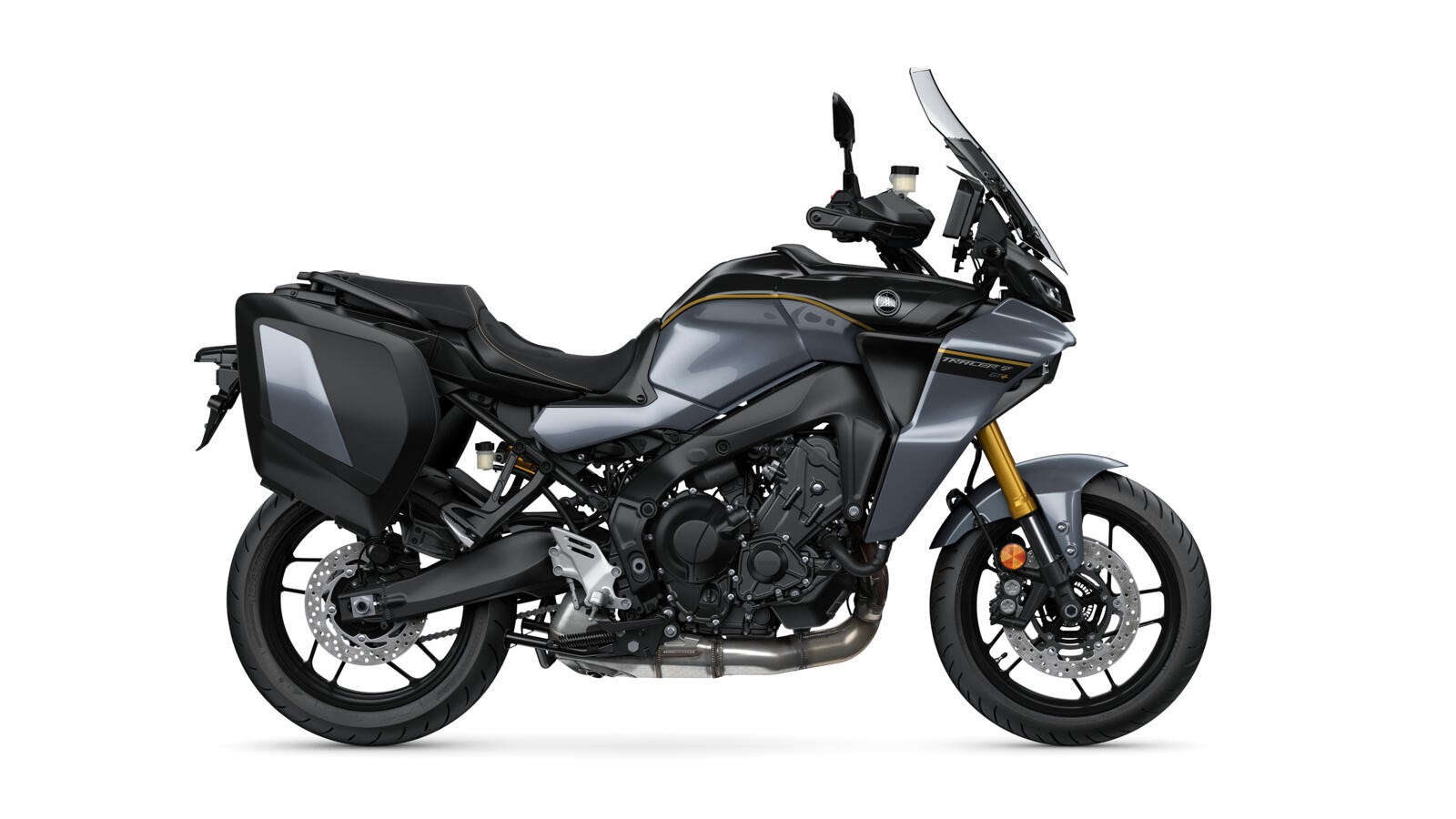 Yamaha Tracer 9 GT+: le foto