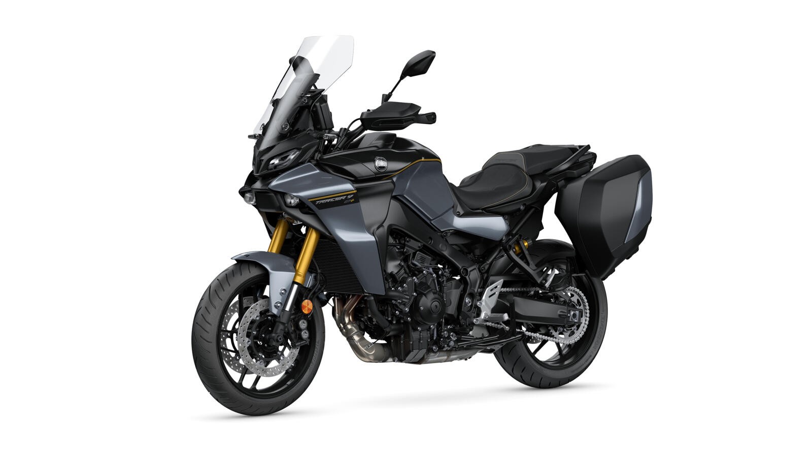 Yamaha Tracer 9 GT+: le foto