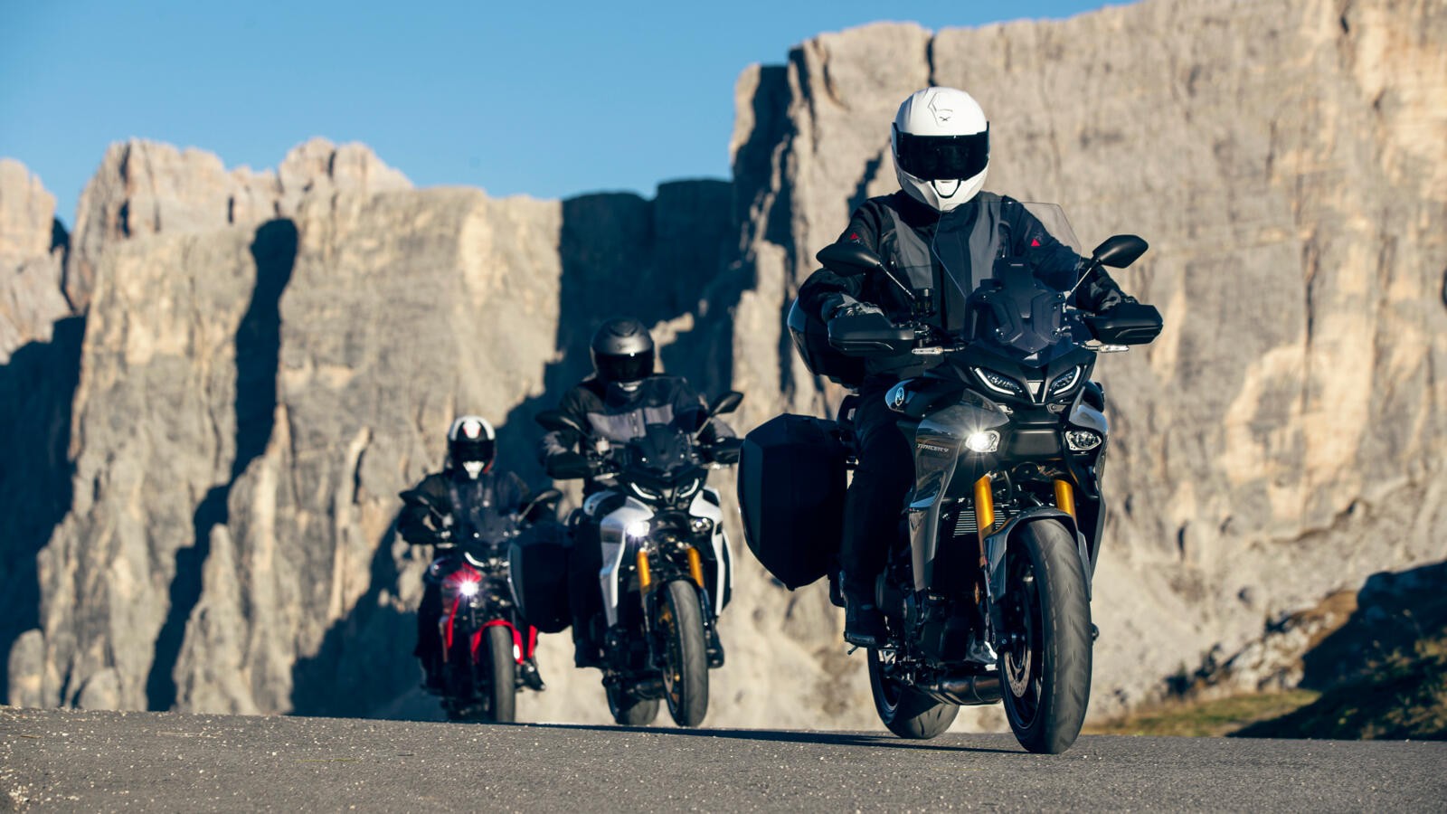 Yamaha Tracer 9 GT+: le foto