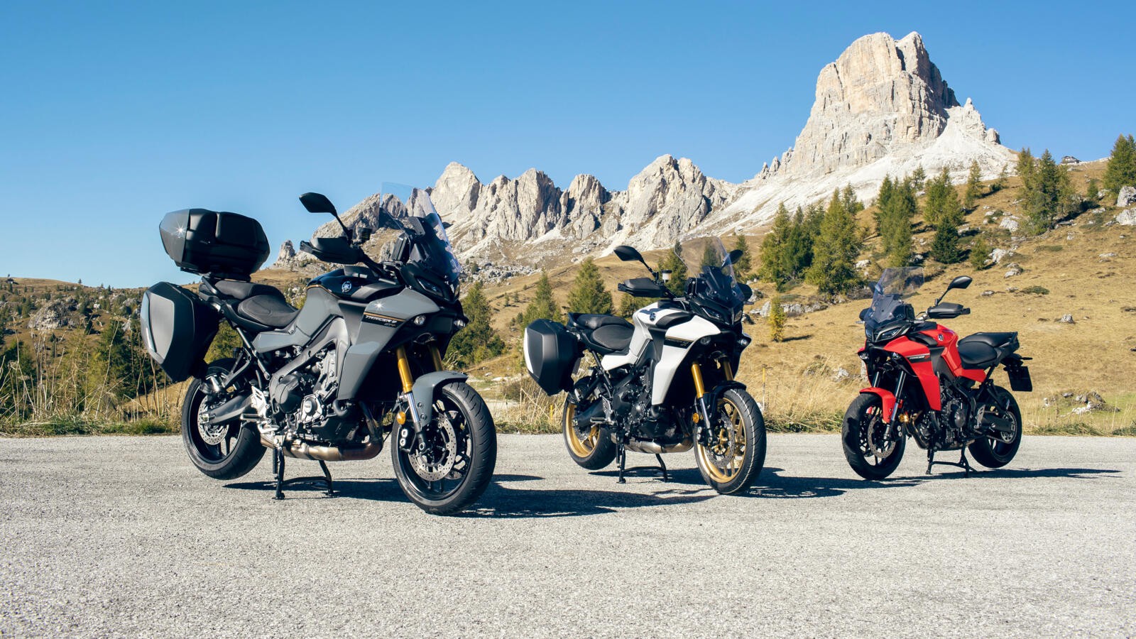 Yamaha Tracer 9 GT+: le foto
