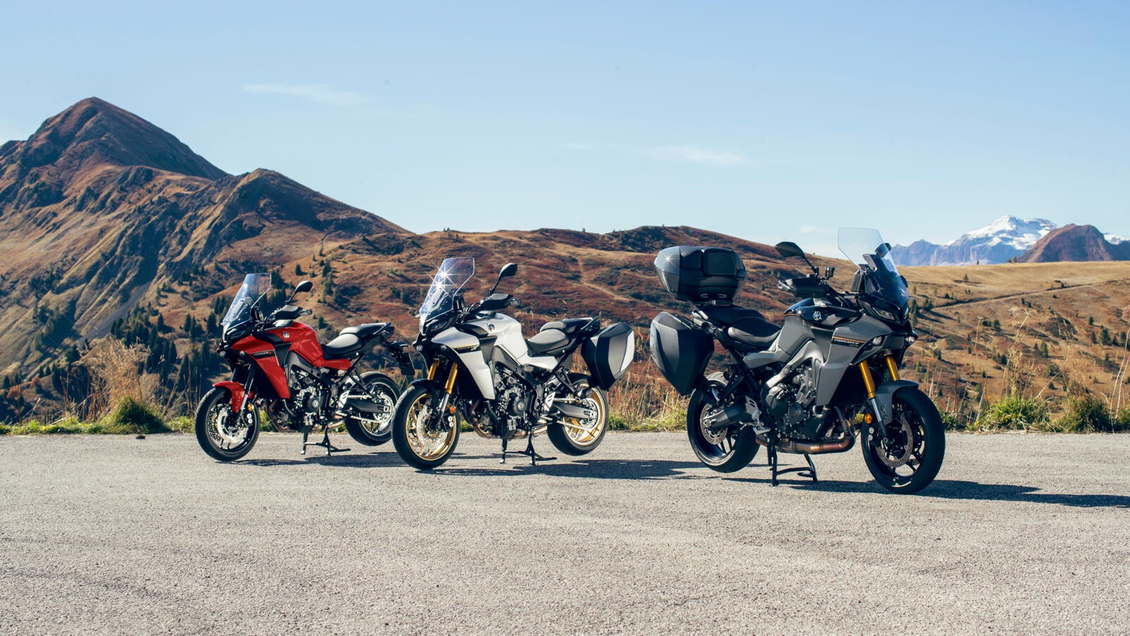 Yamaha Tracer 9 GT+: le foto