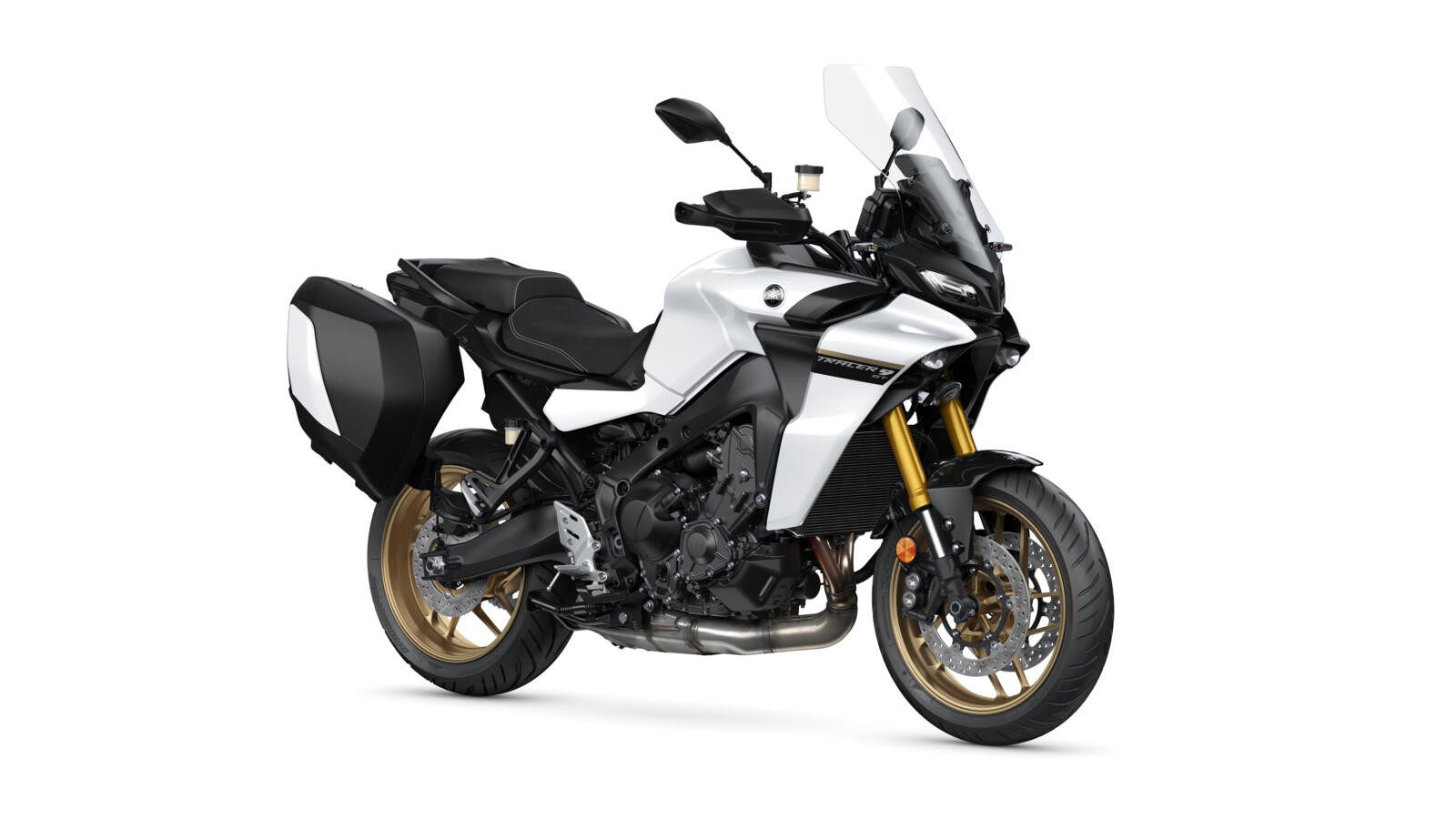 Yamaha Tracer 9 GT+: le foto