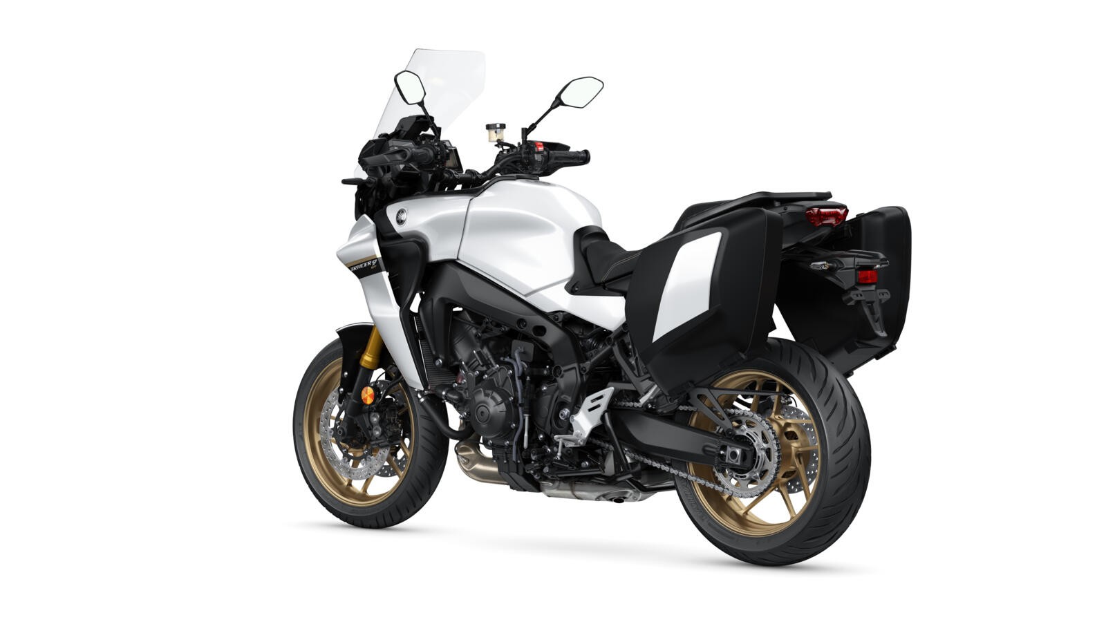 Yamaha Tracer 9 GT+: le foto