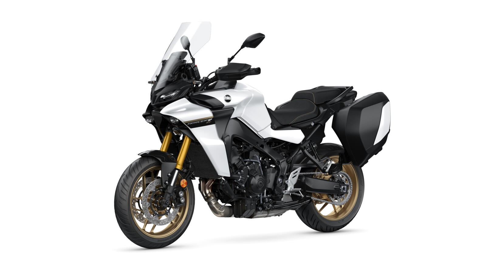 Yamaha Tracer 9 GT+: le foto