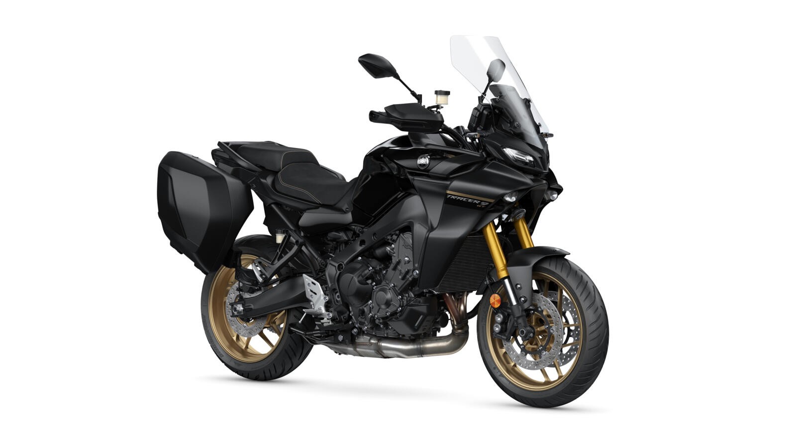 Yamaha Tracer 9 GT+: le foto