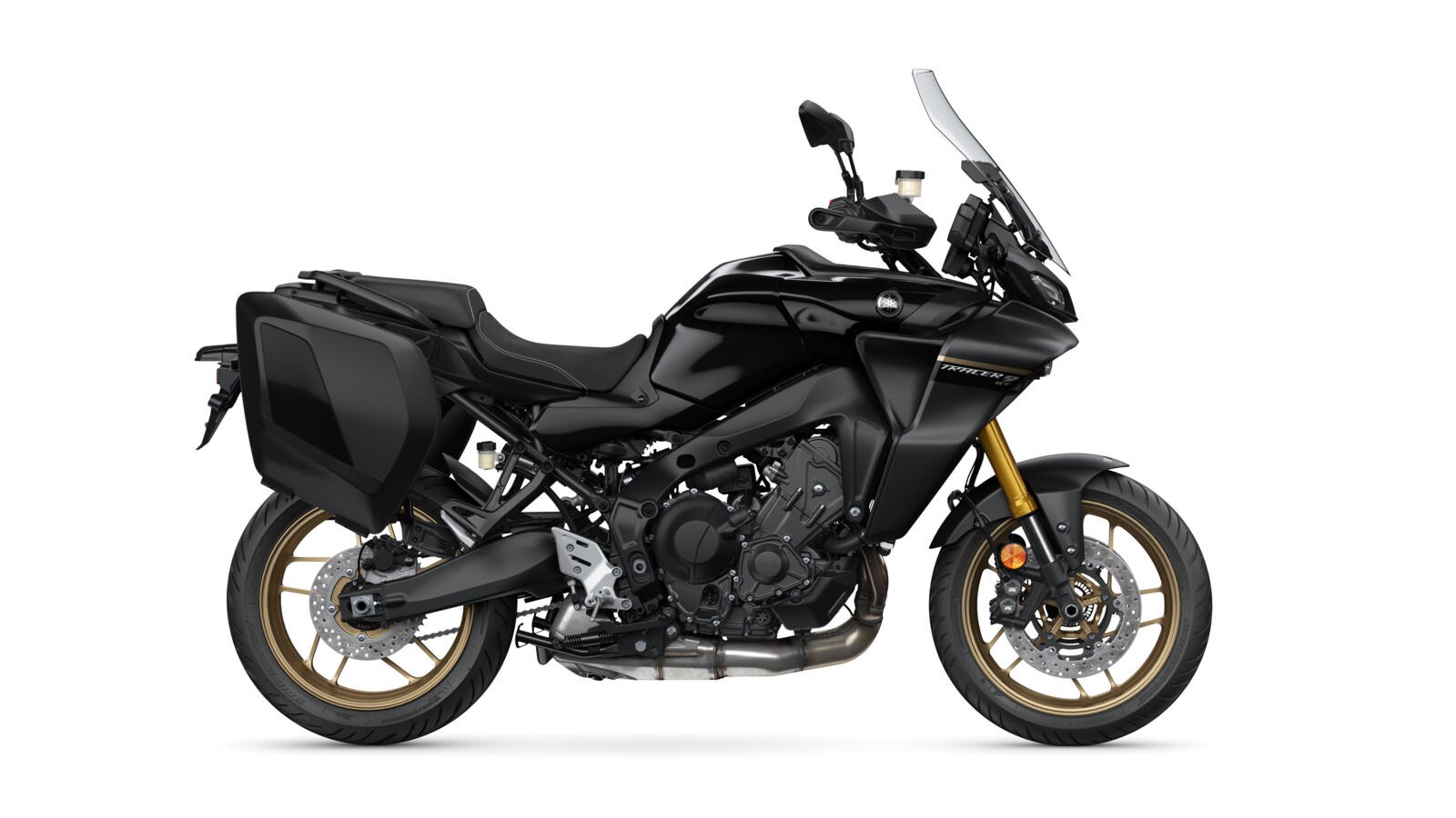 Yamaha Tracer 9 GT+: le foto