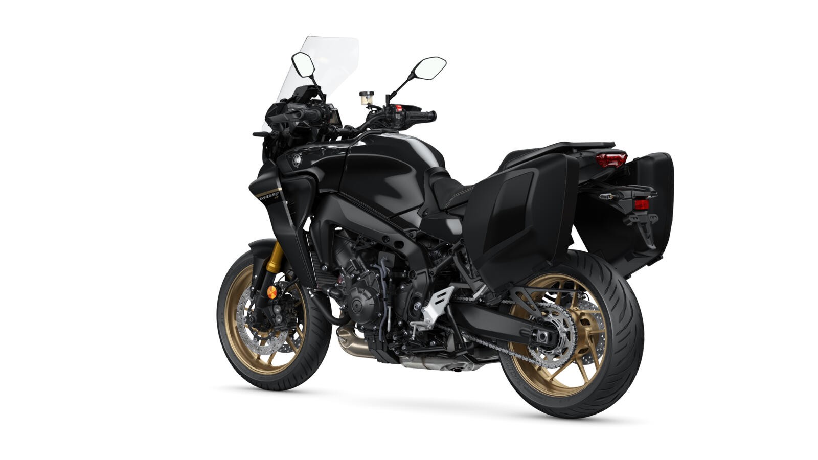 Yamaha Tracer 9 GT+: le foto