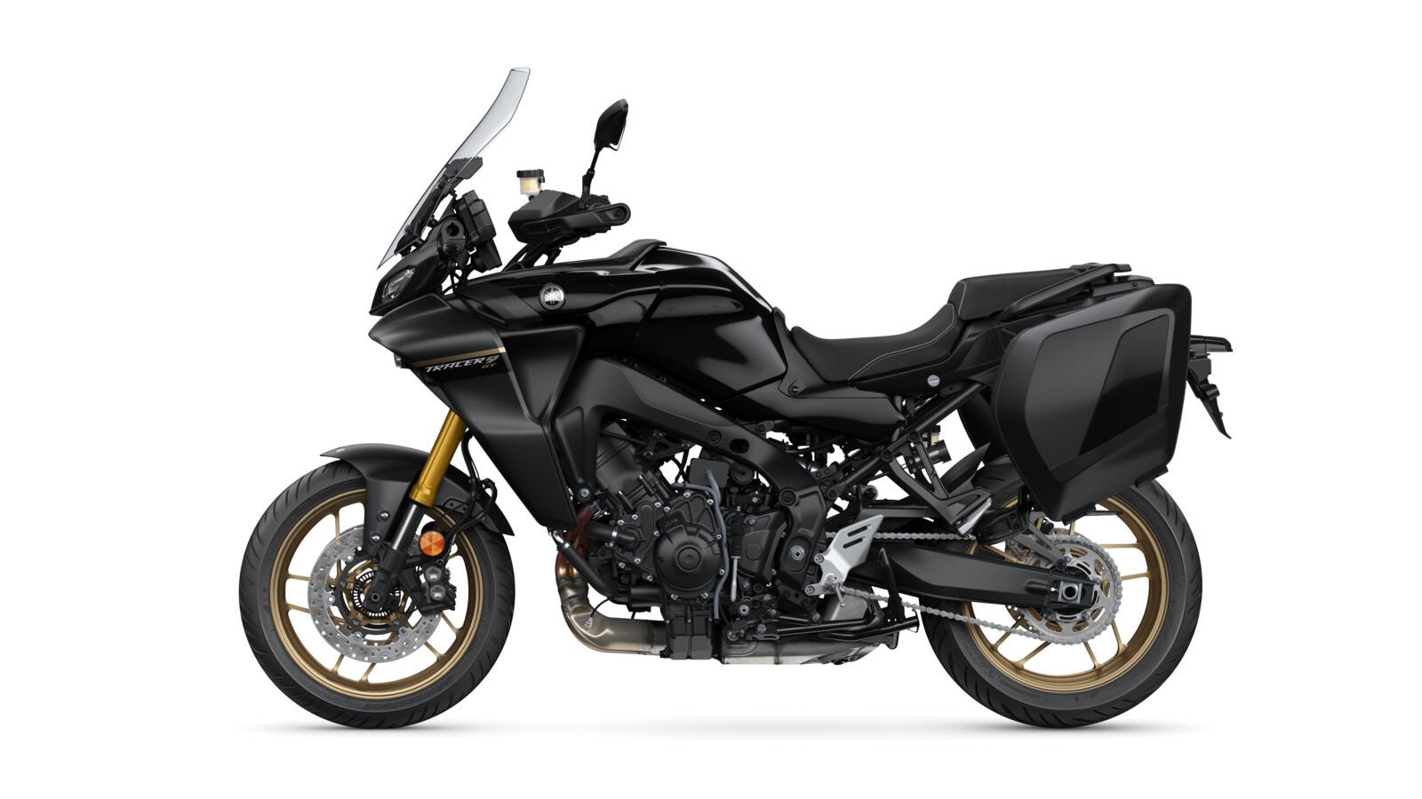 Yamaha Tracer 9 GT+: le foto