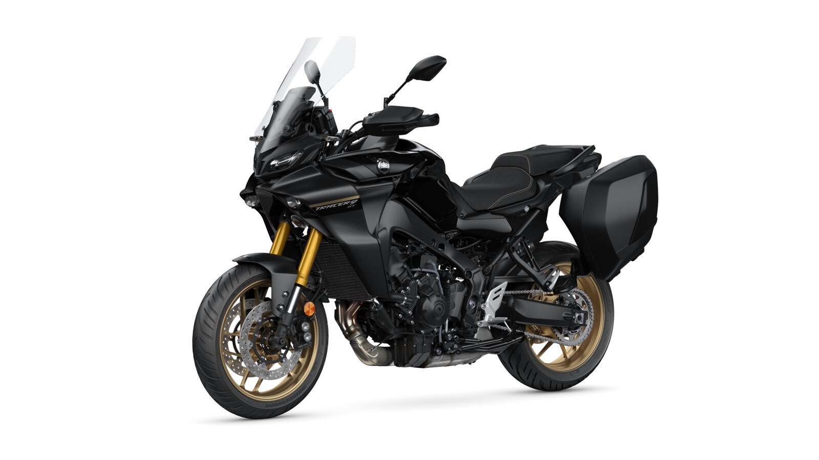 Yamaha Tracer 9 GT+: le foto
