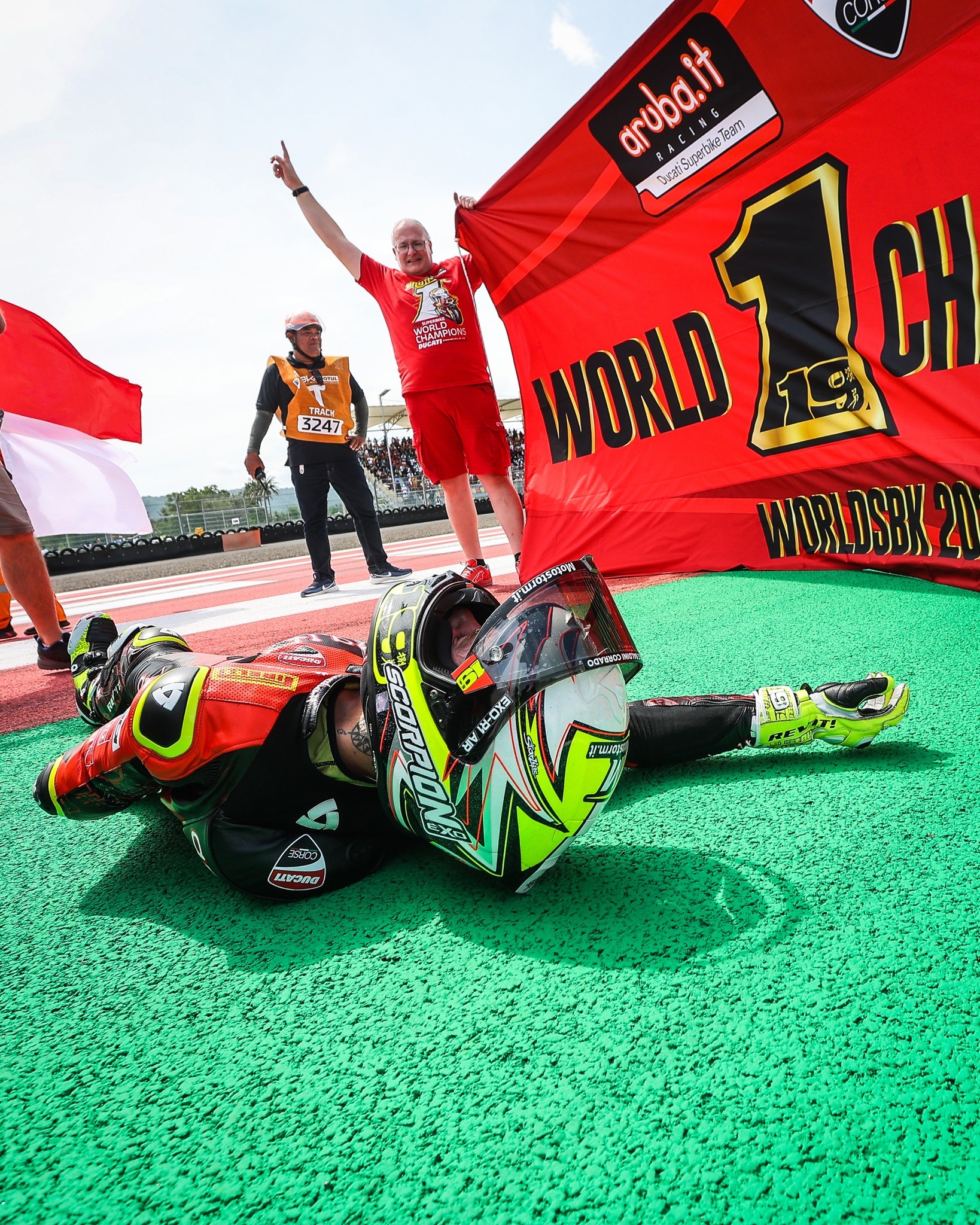 Alvaro Bautista è Campione del Mondo in Superbike 2022