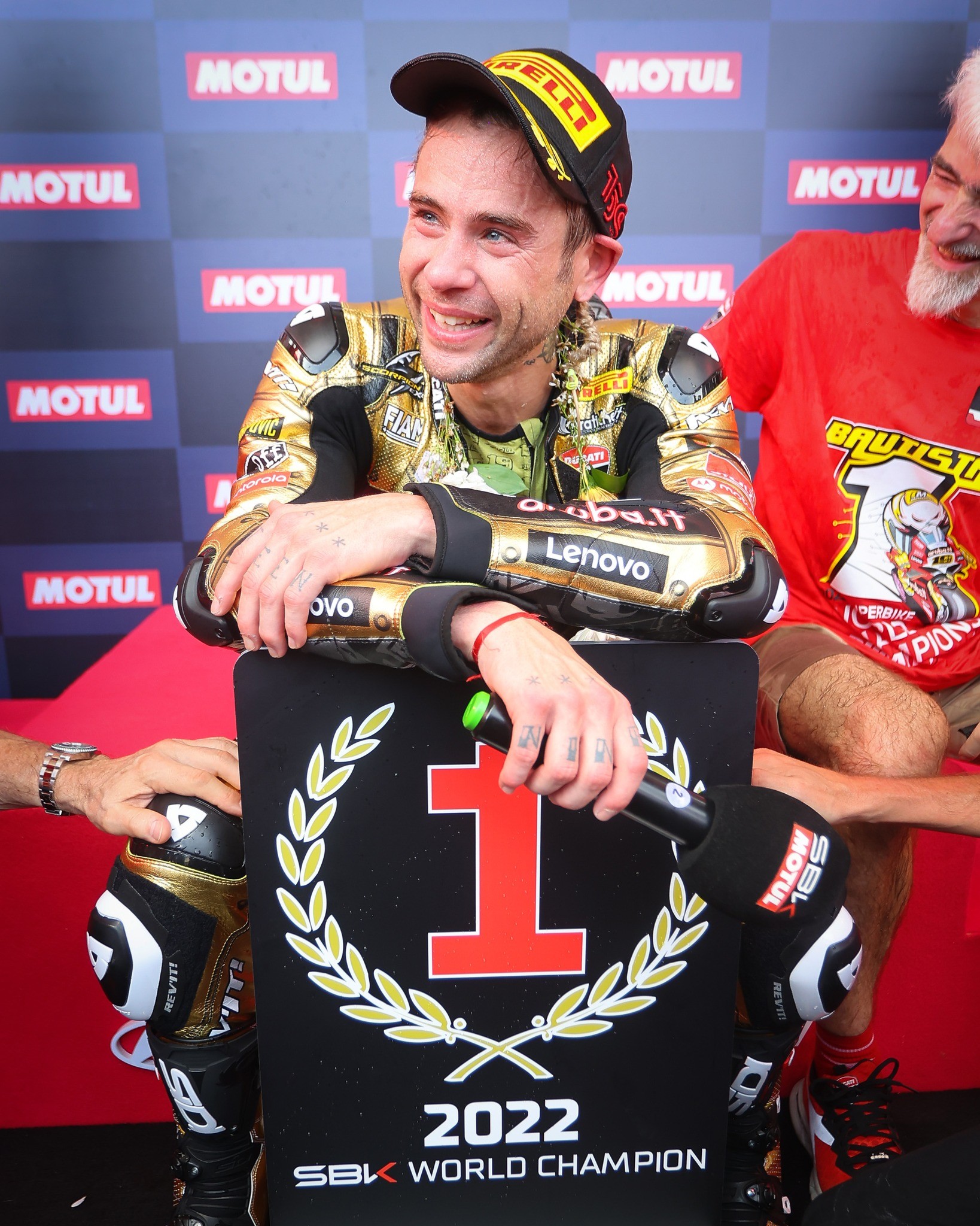 Alvaro Bautista è Campione del Mondo in Superbike 2022