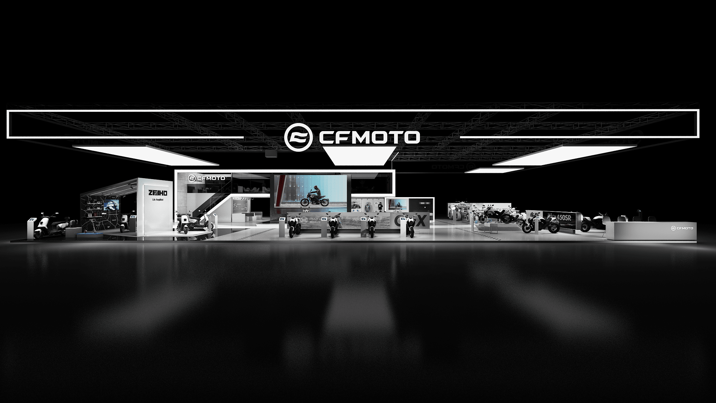 CFMoto ad Eicma 2022 con grandi novità - Motoblog