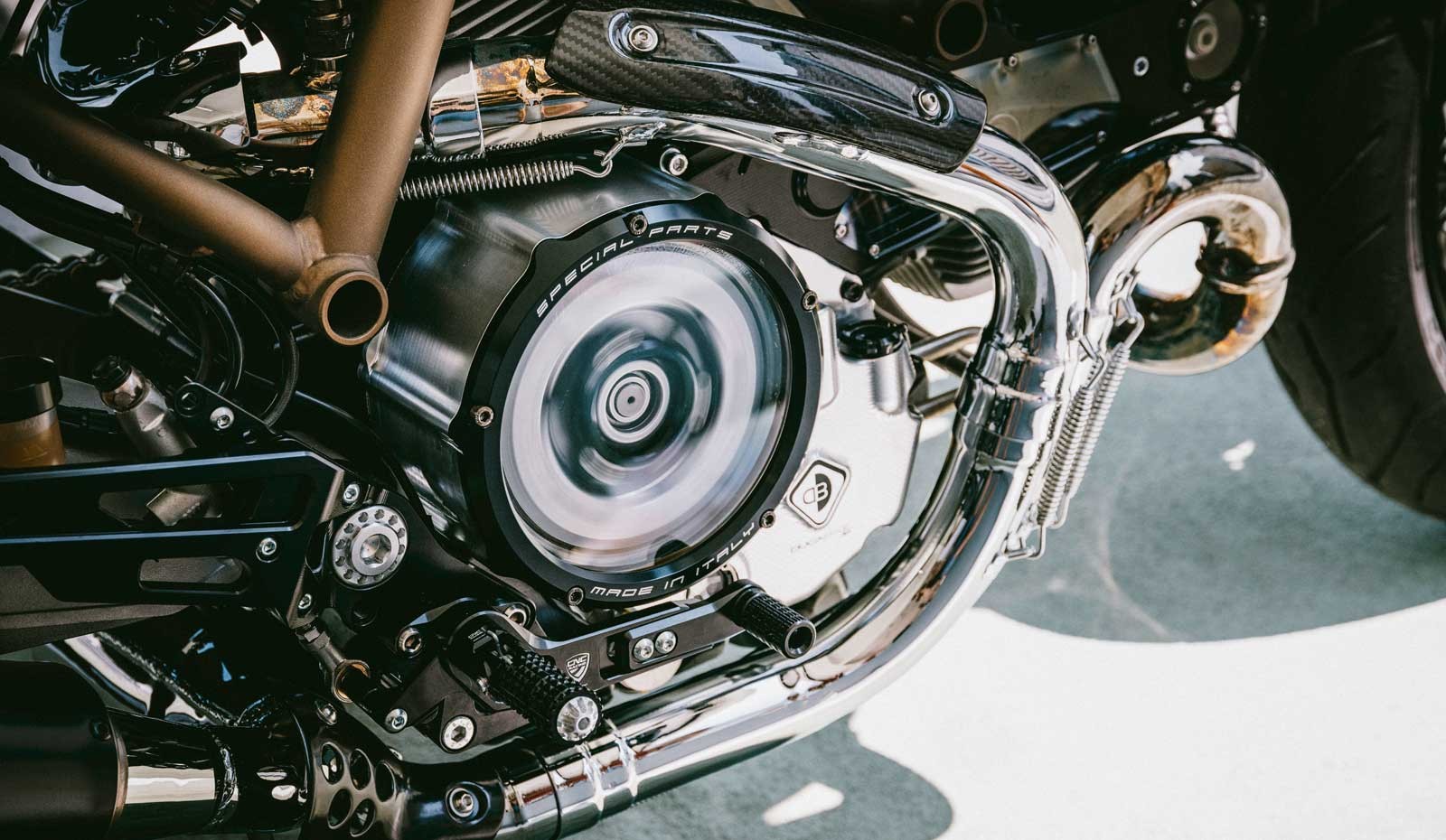 Ducati Monster 797 by Angry Lane