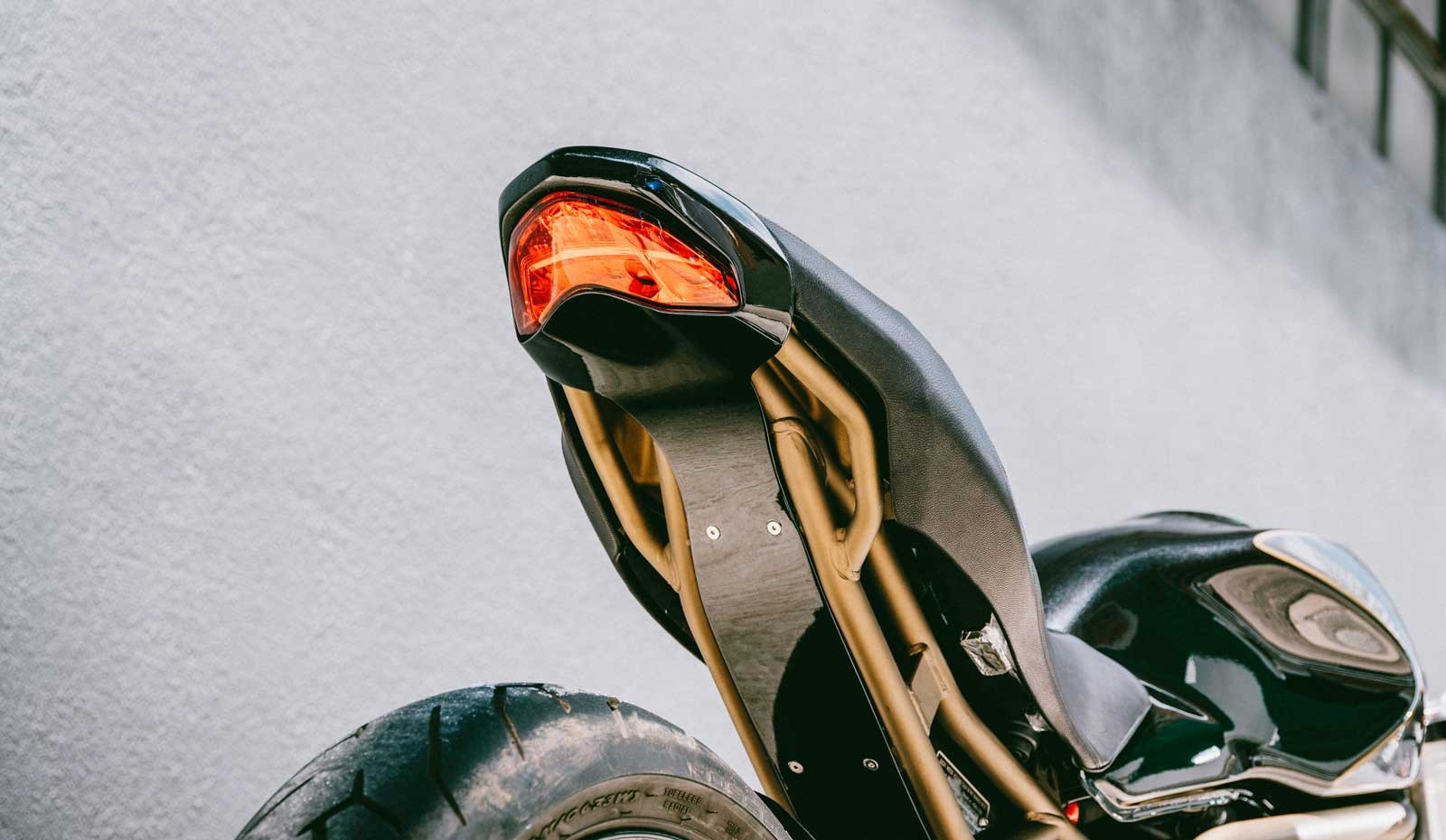 Ducati Monster 797 by Angry Lane