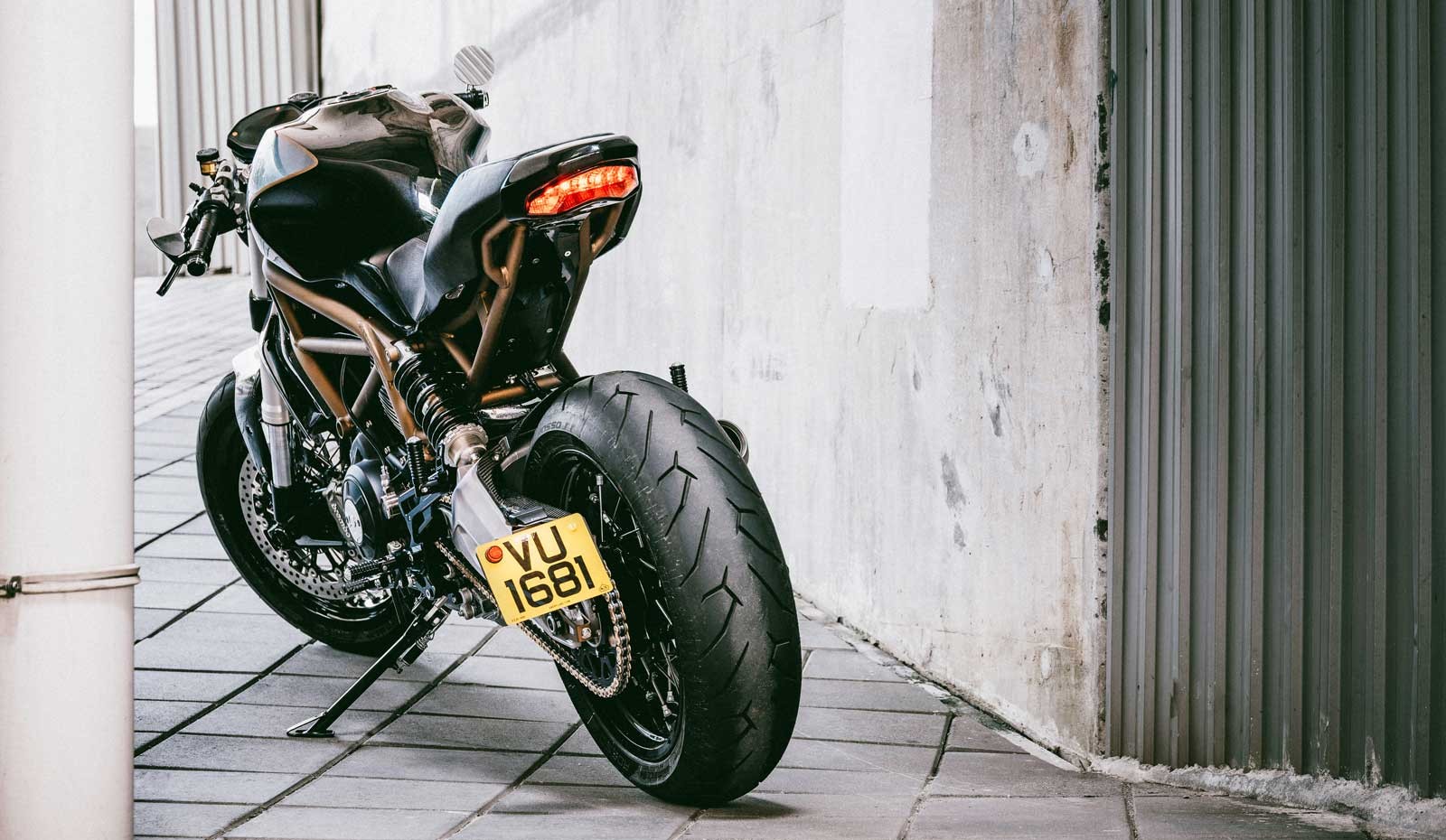 Ducati Monster 797 by Angry Lane