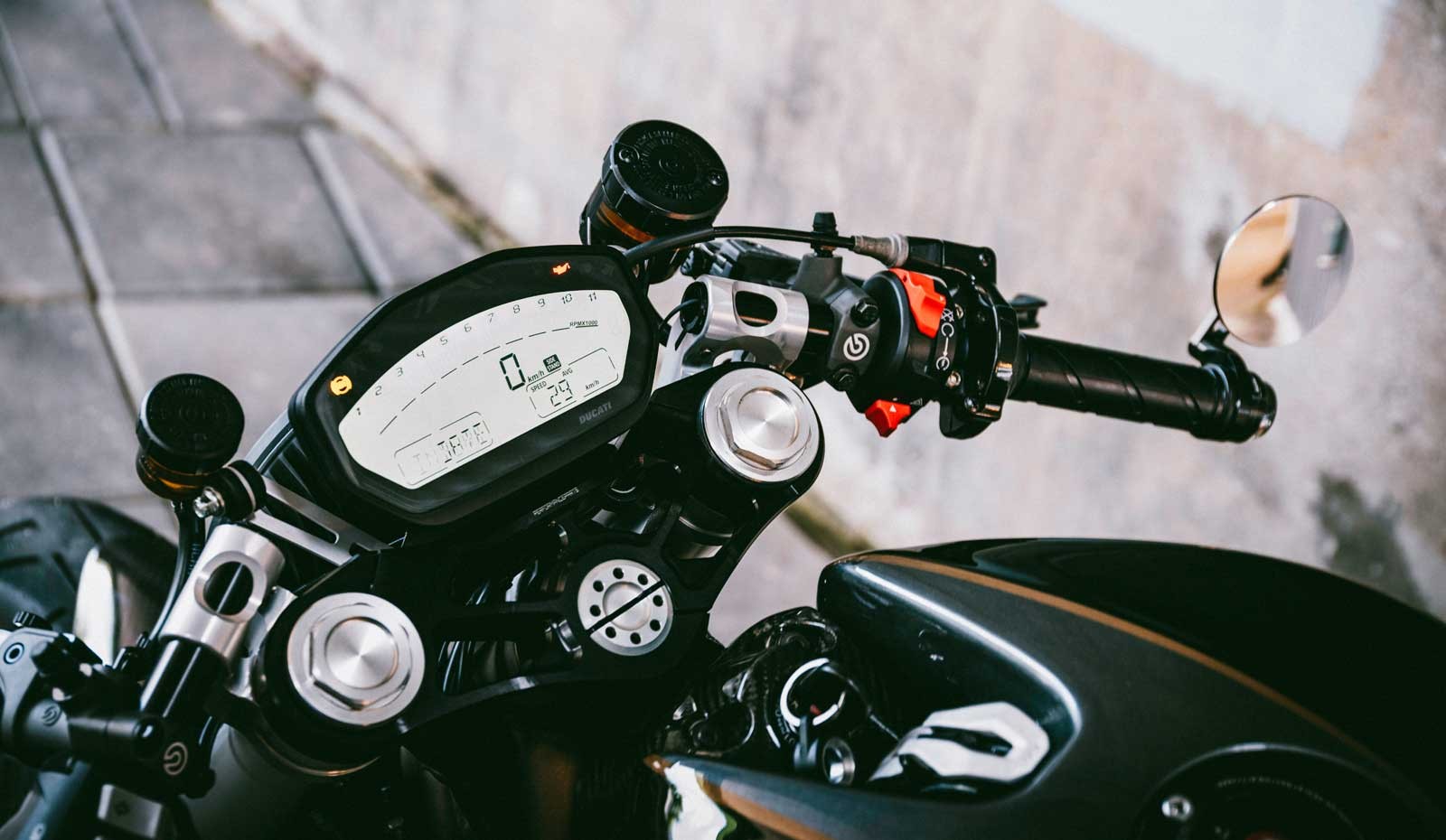 Ducati Monster 797 by Angry Lane