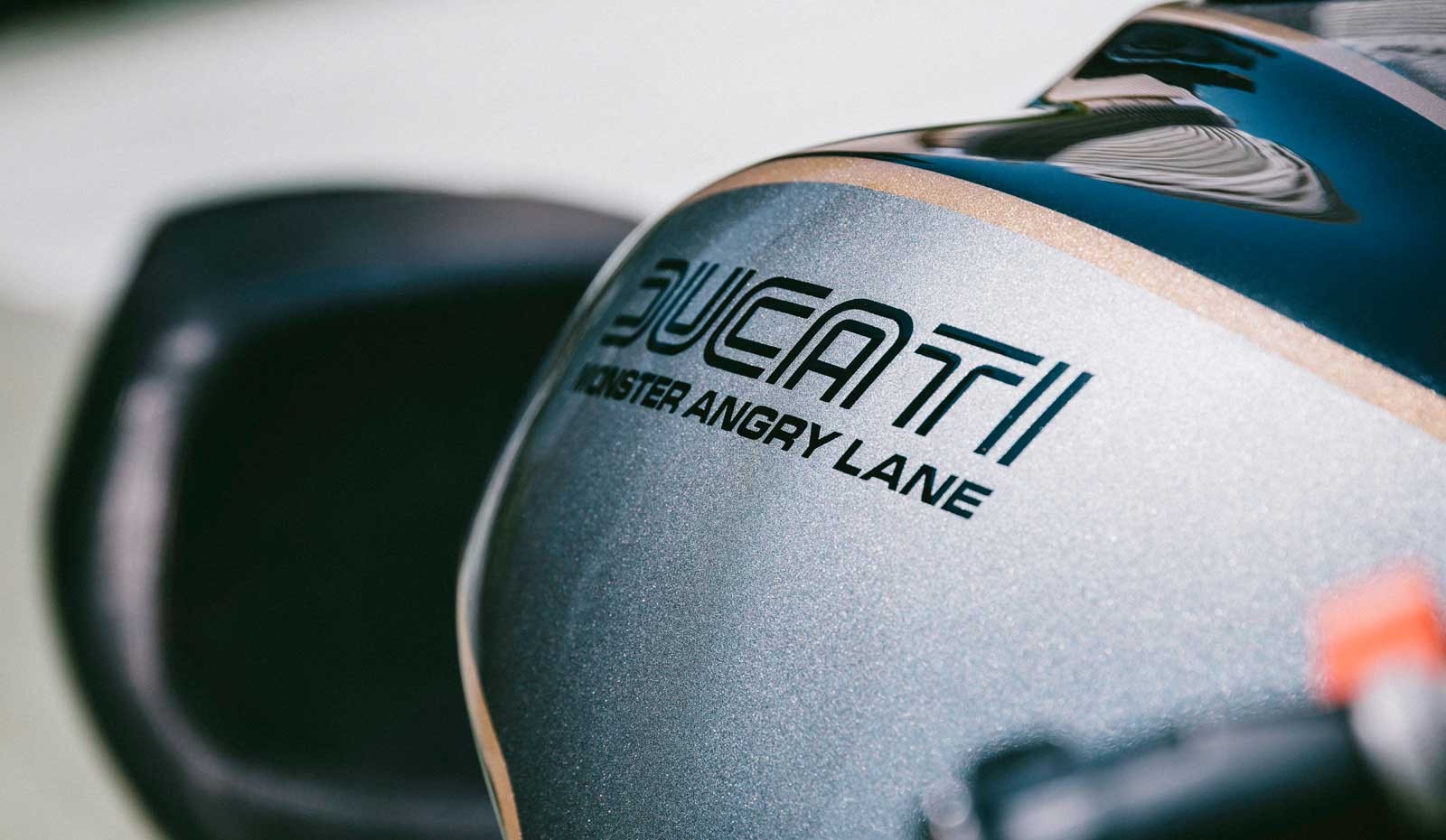 Ducati Monster 797 by Angry Lane