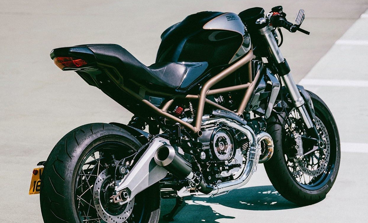 Ducati Monster 797 by Angry Lane