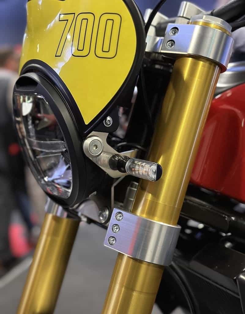 Fantic Caballero 700: foto