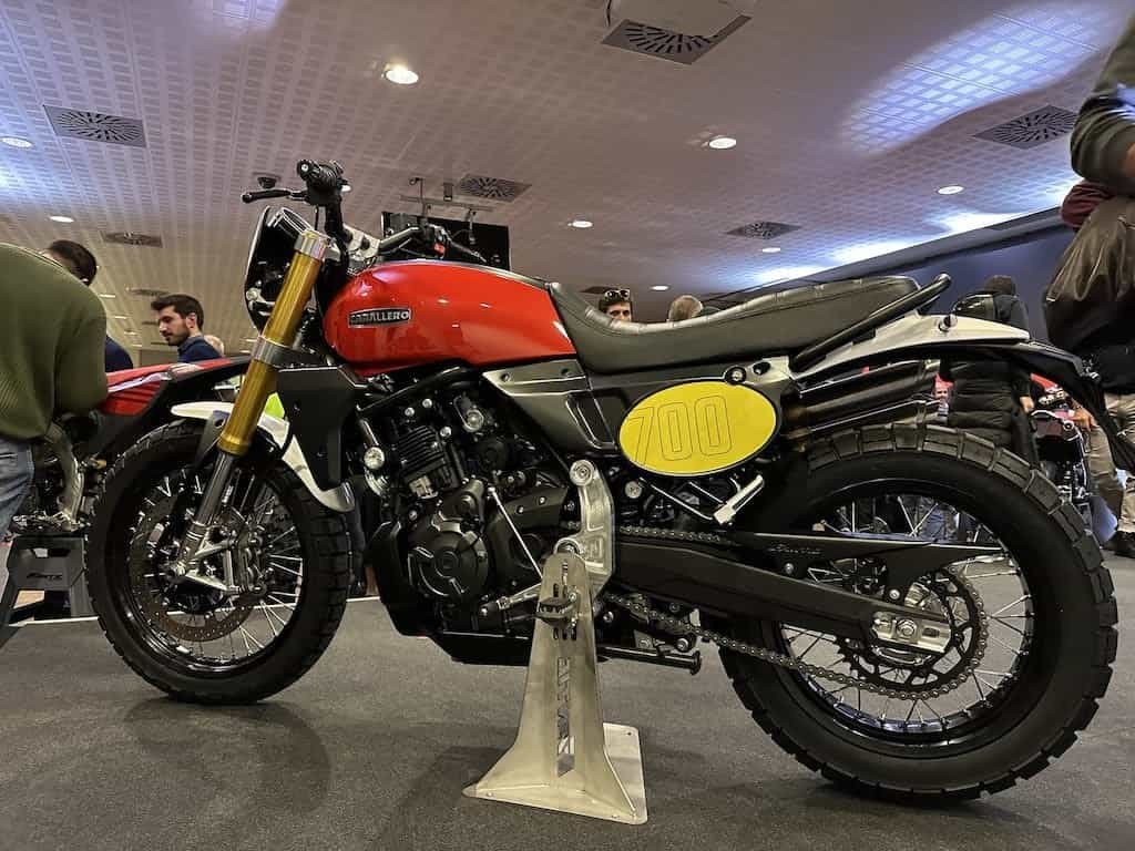 Fantic Caballero 700: foto