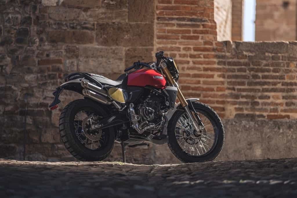 Fantic Caballero 700: foto