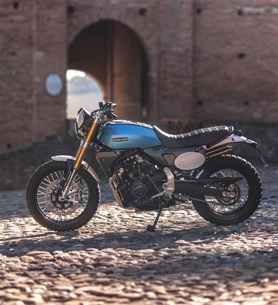 Fantic Caballero 700: foto