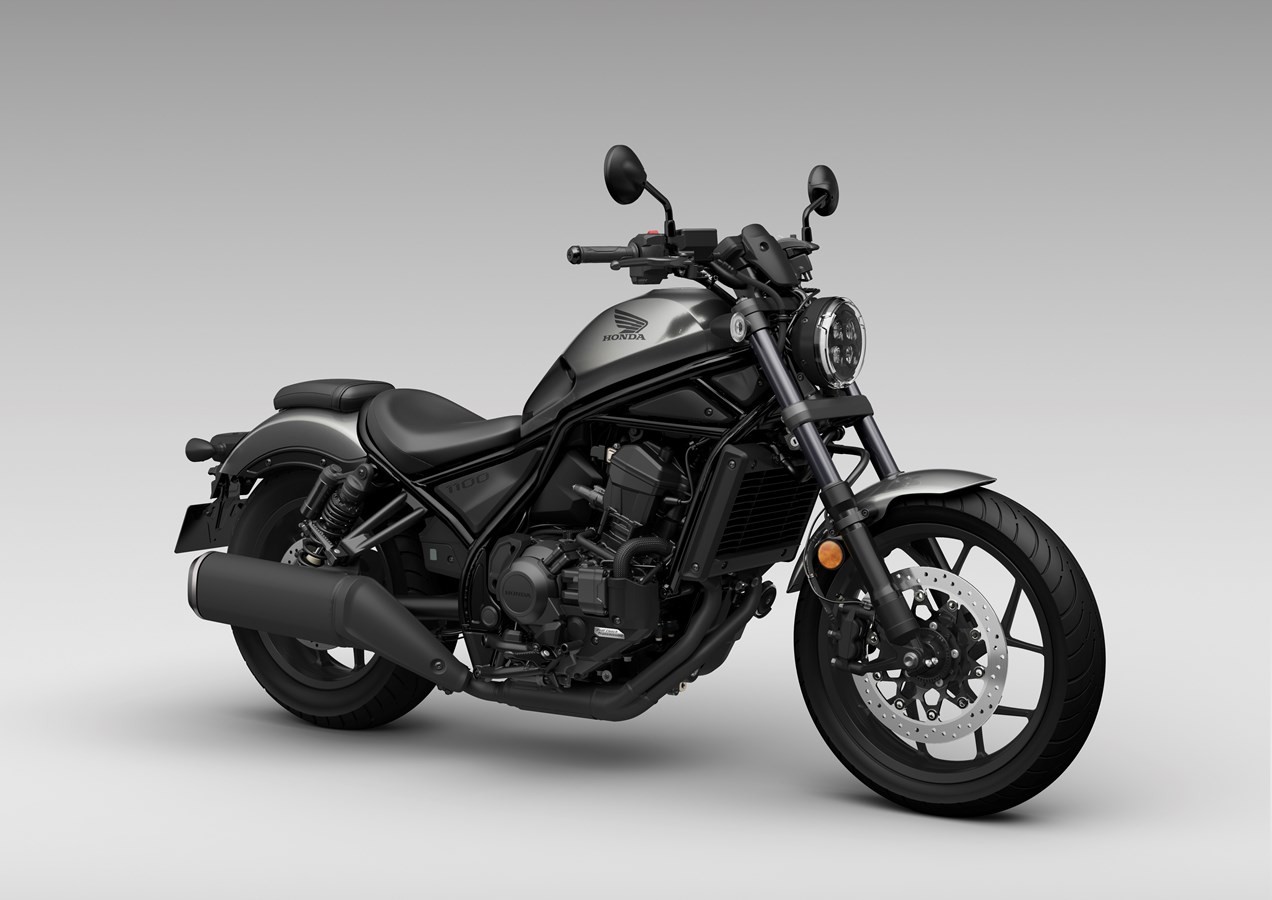 Honda CMX1100 Rebel Touring: le foto