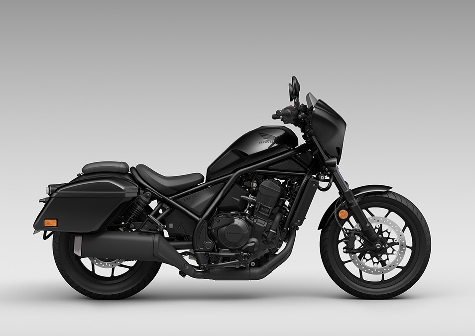 Honda CMX1100 Rebel Touring: le foto