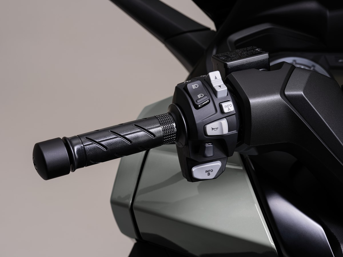 Honda Forza 125 2023: foto