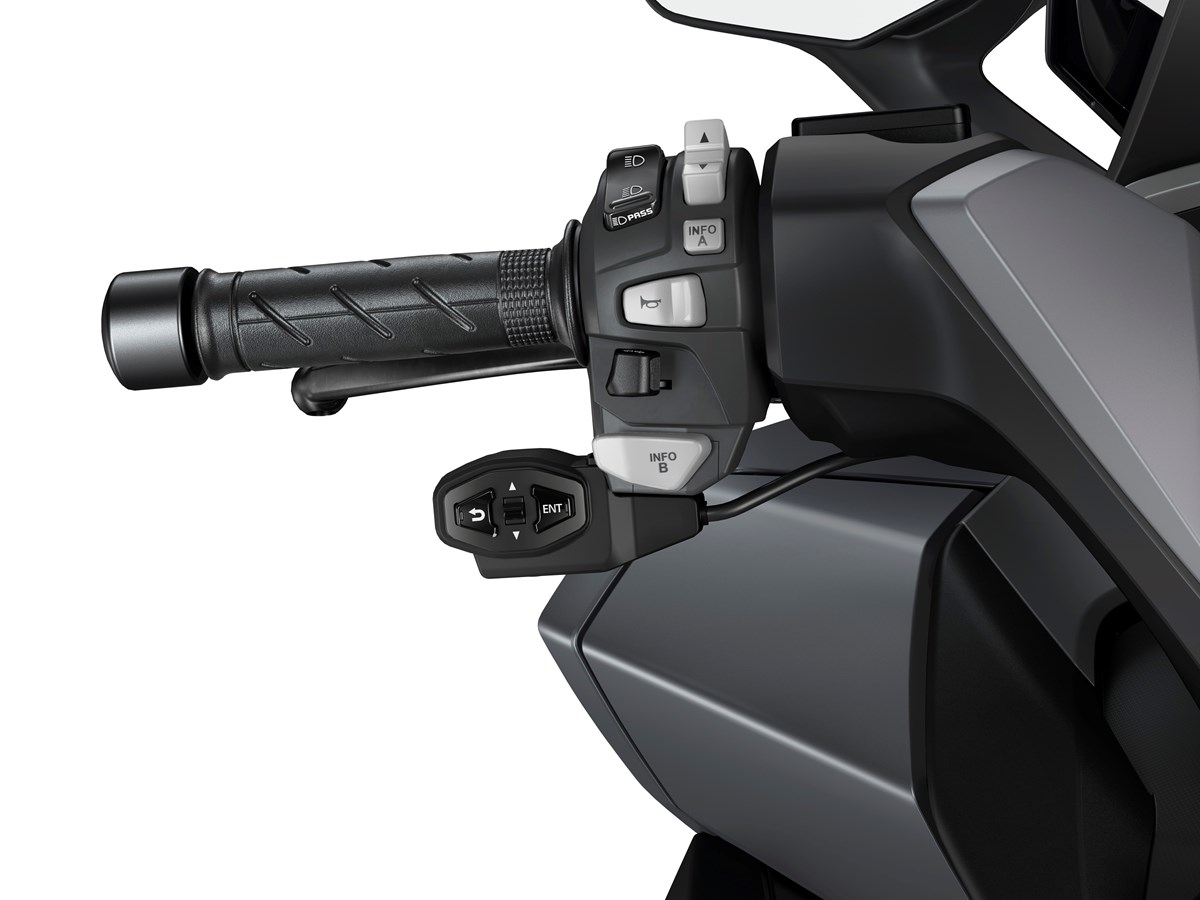 Honda Forza 350 2023: foto