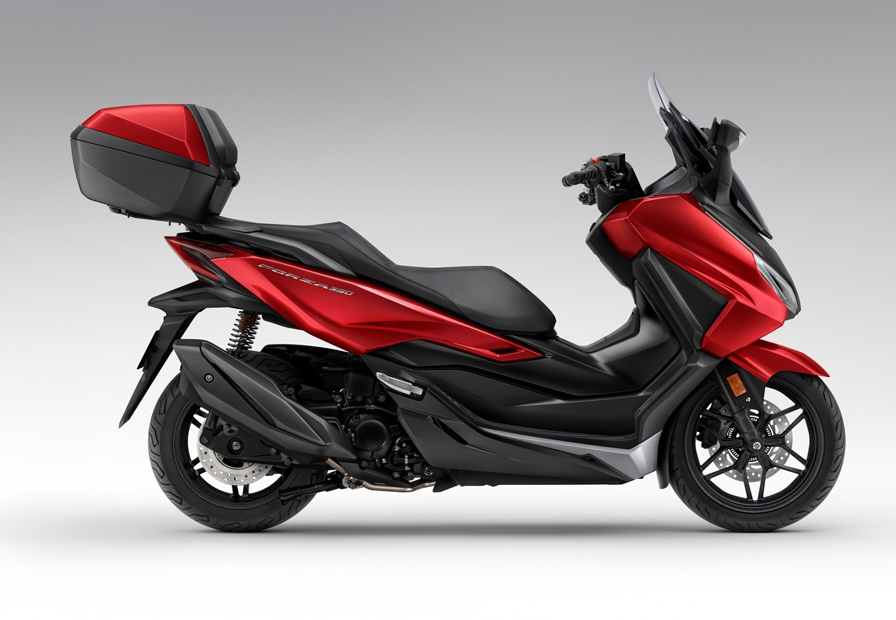 Honda Forza 350 2023: foto