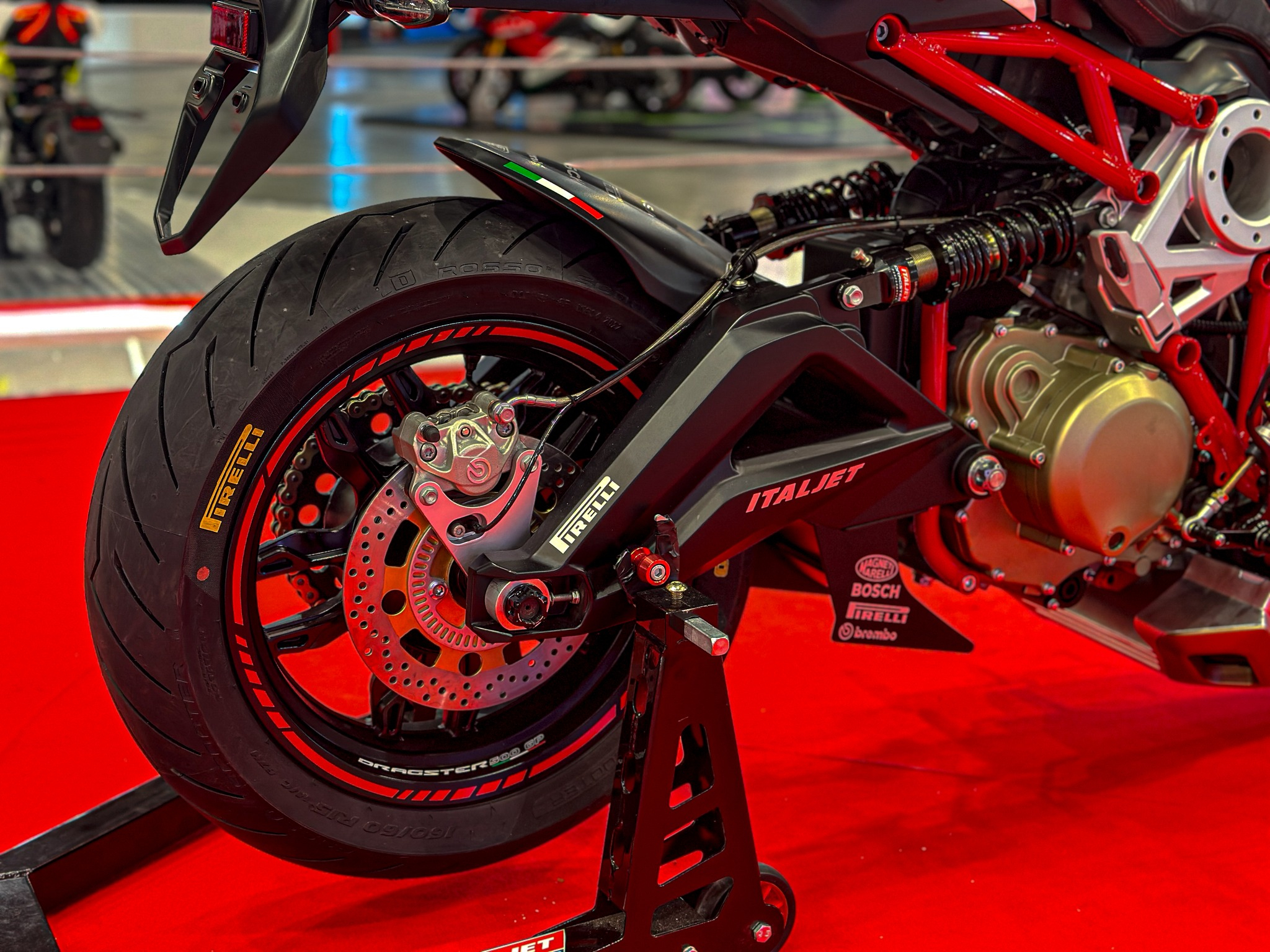 Italjet Dragster 500GP: foto