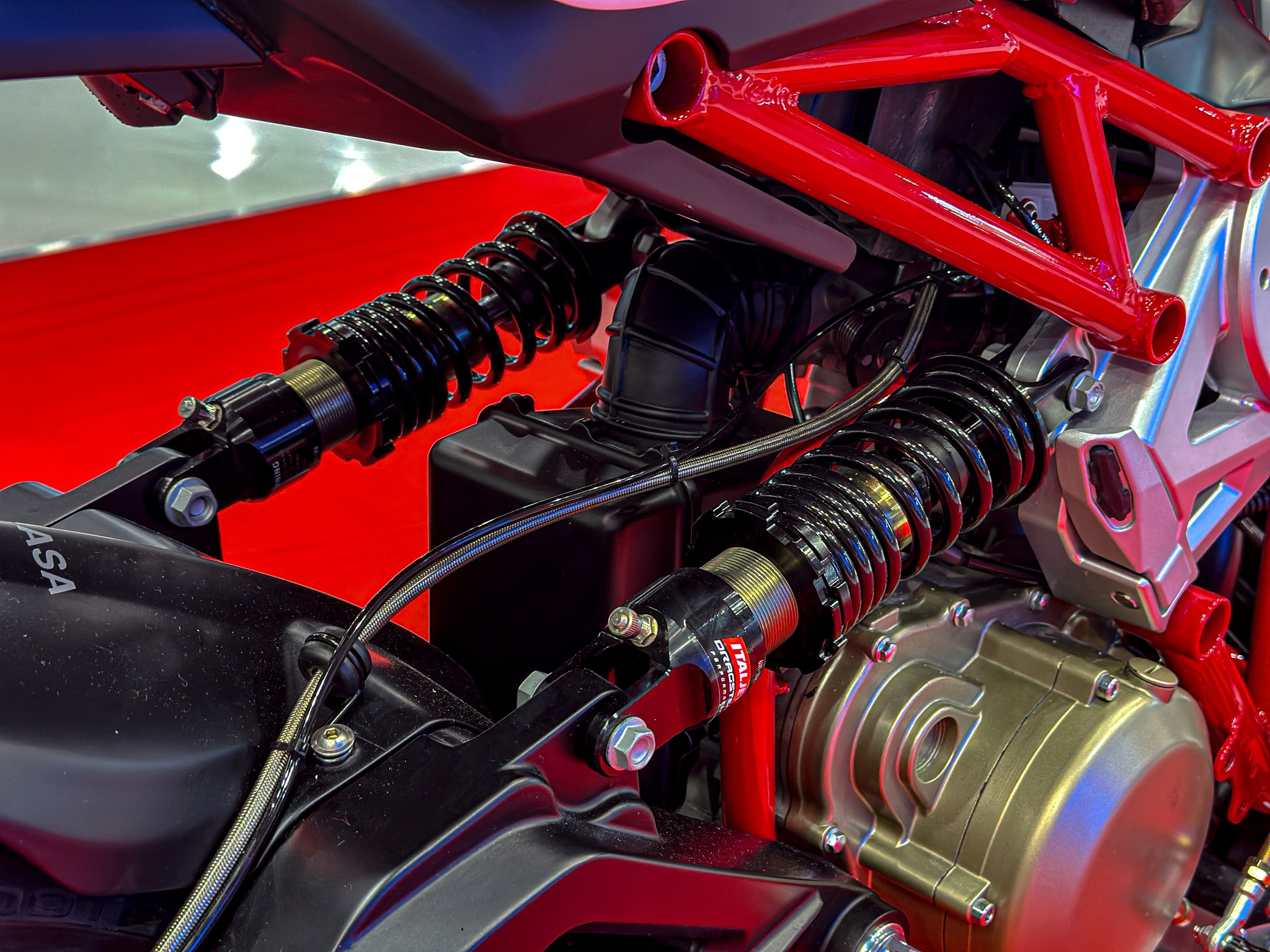 Italjet Dragster 500GP: foto