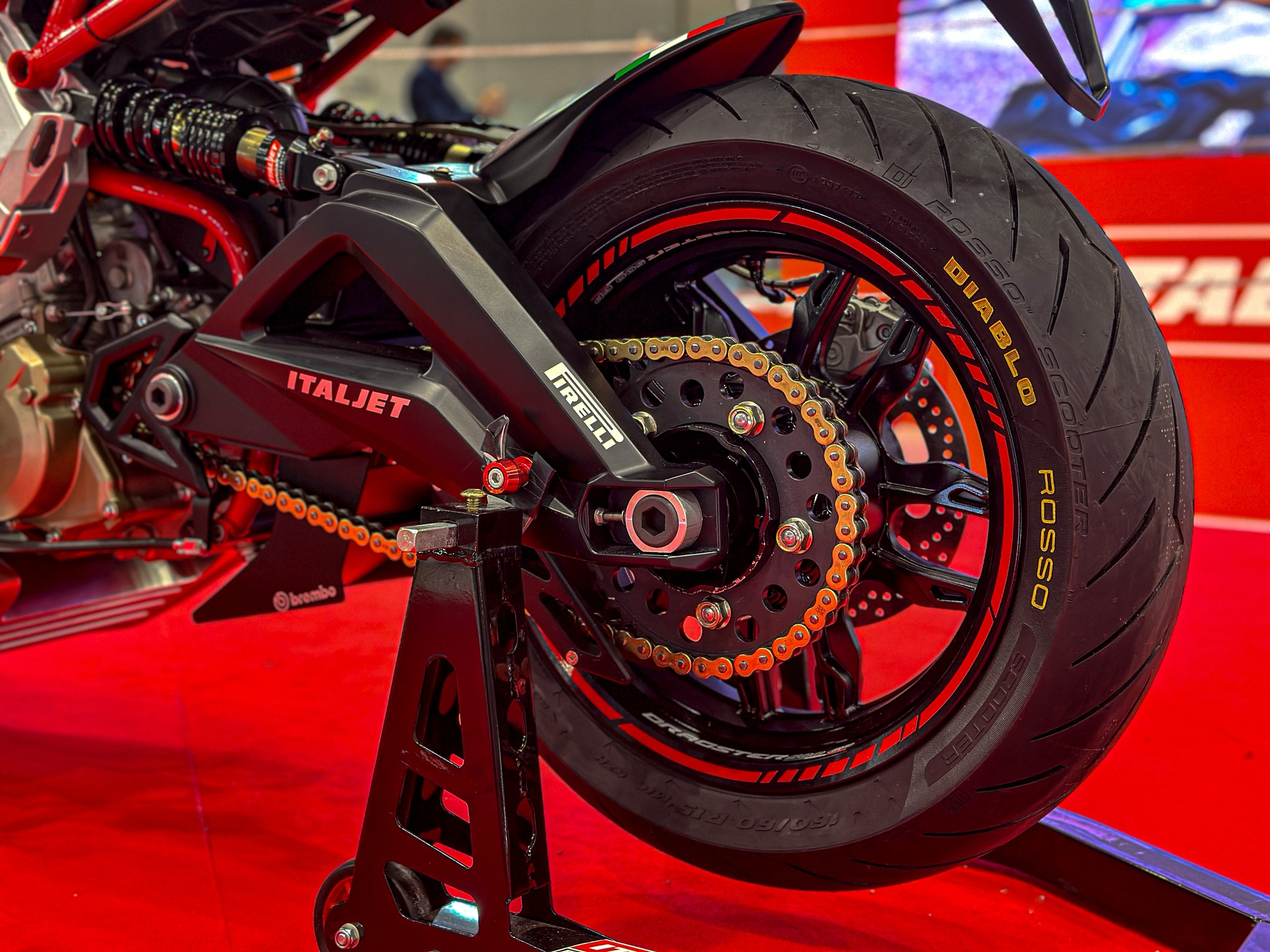 Italjet Dragster 500GP: foto