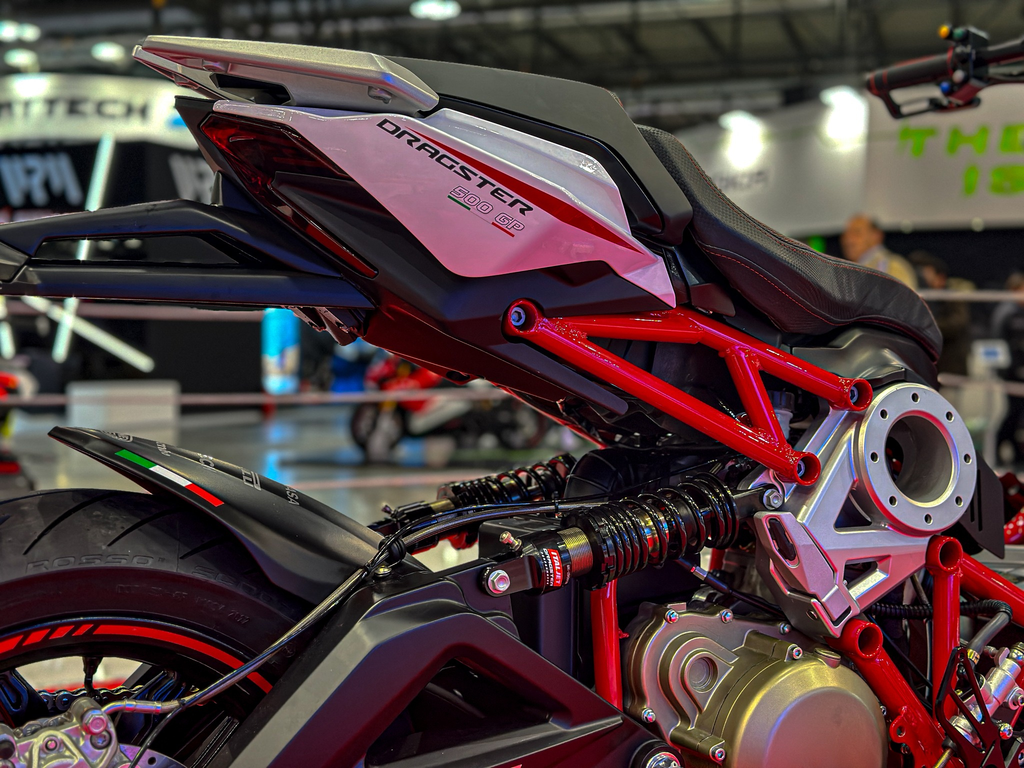 Italjet Dragster 500GP: foto