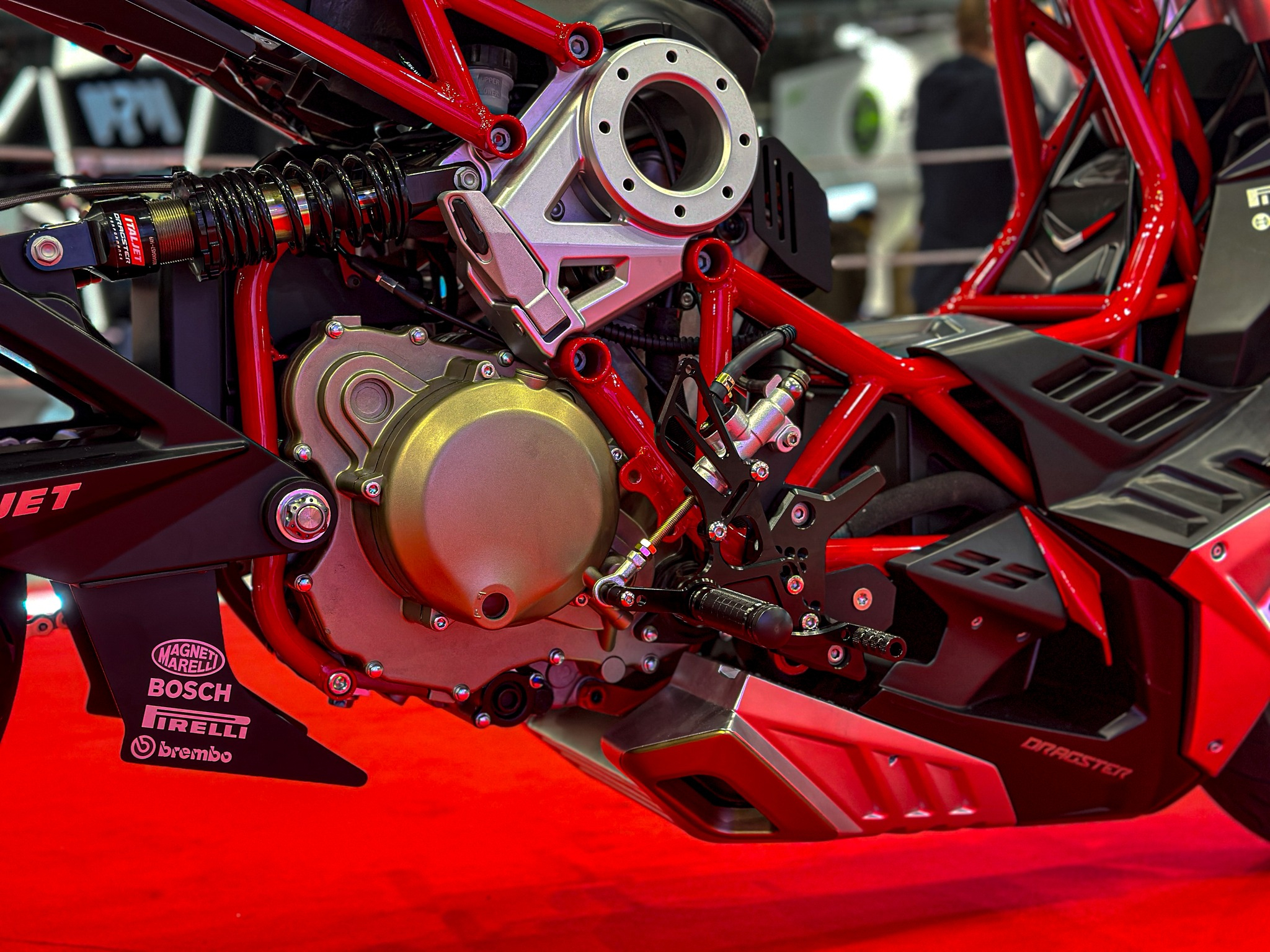 Italjet Dragster 500GP: foto