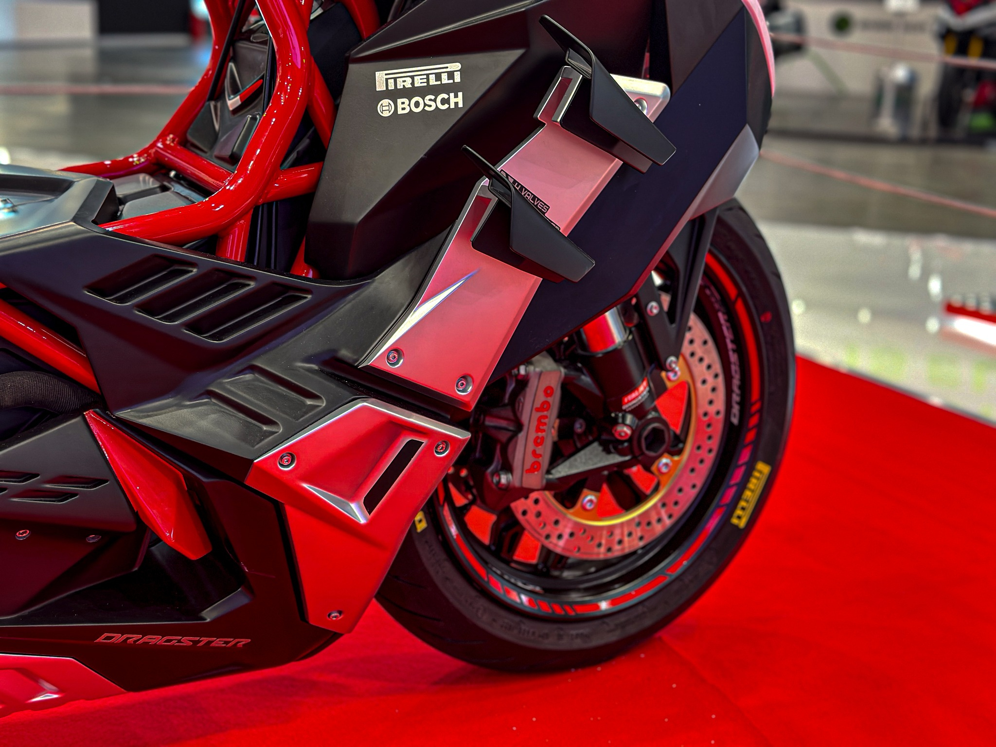 Italjet Dragster 500GP: foto