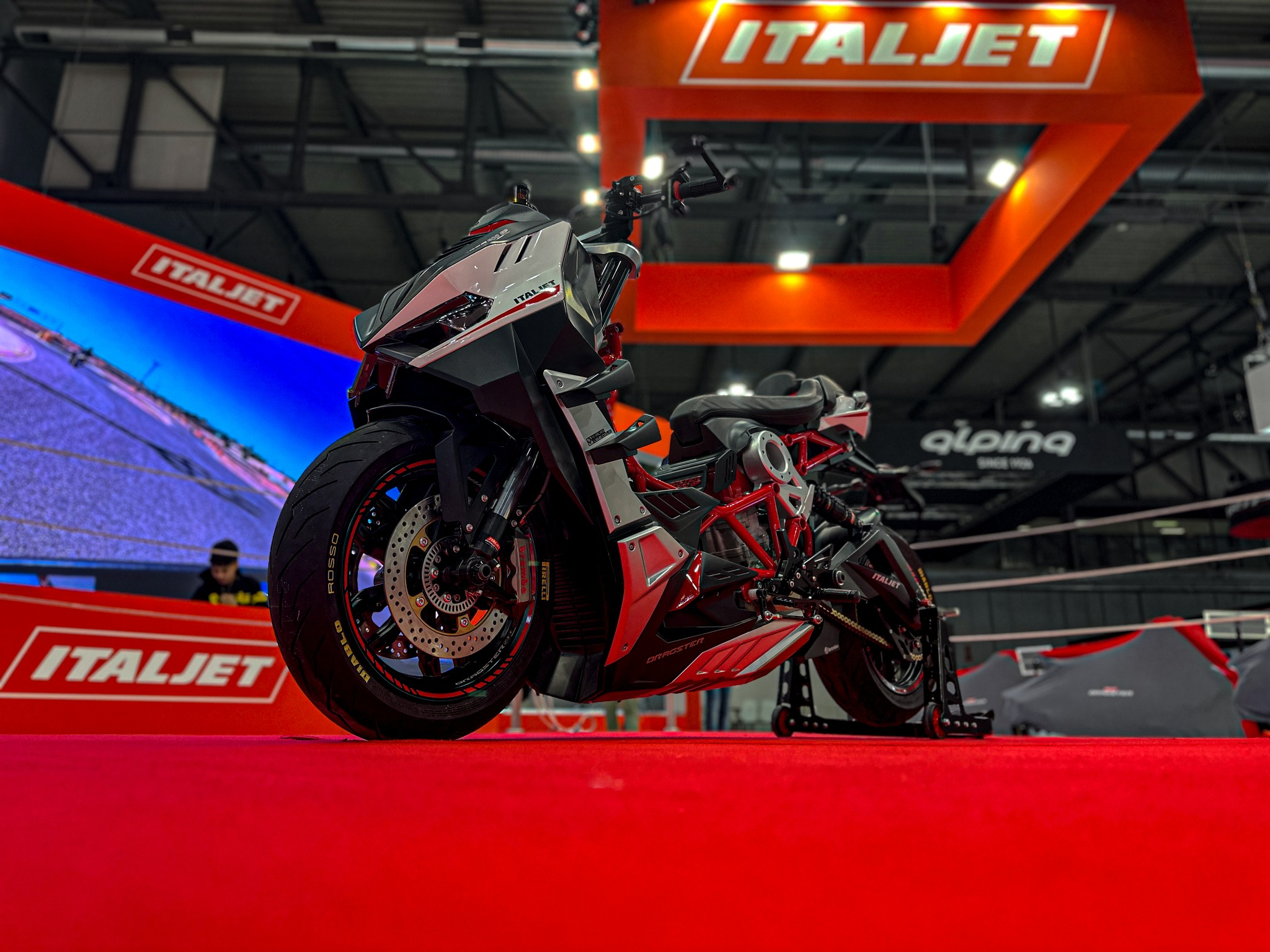 Italjet Dragster 500GP: foto