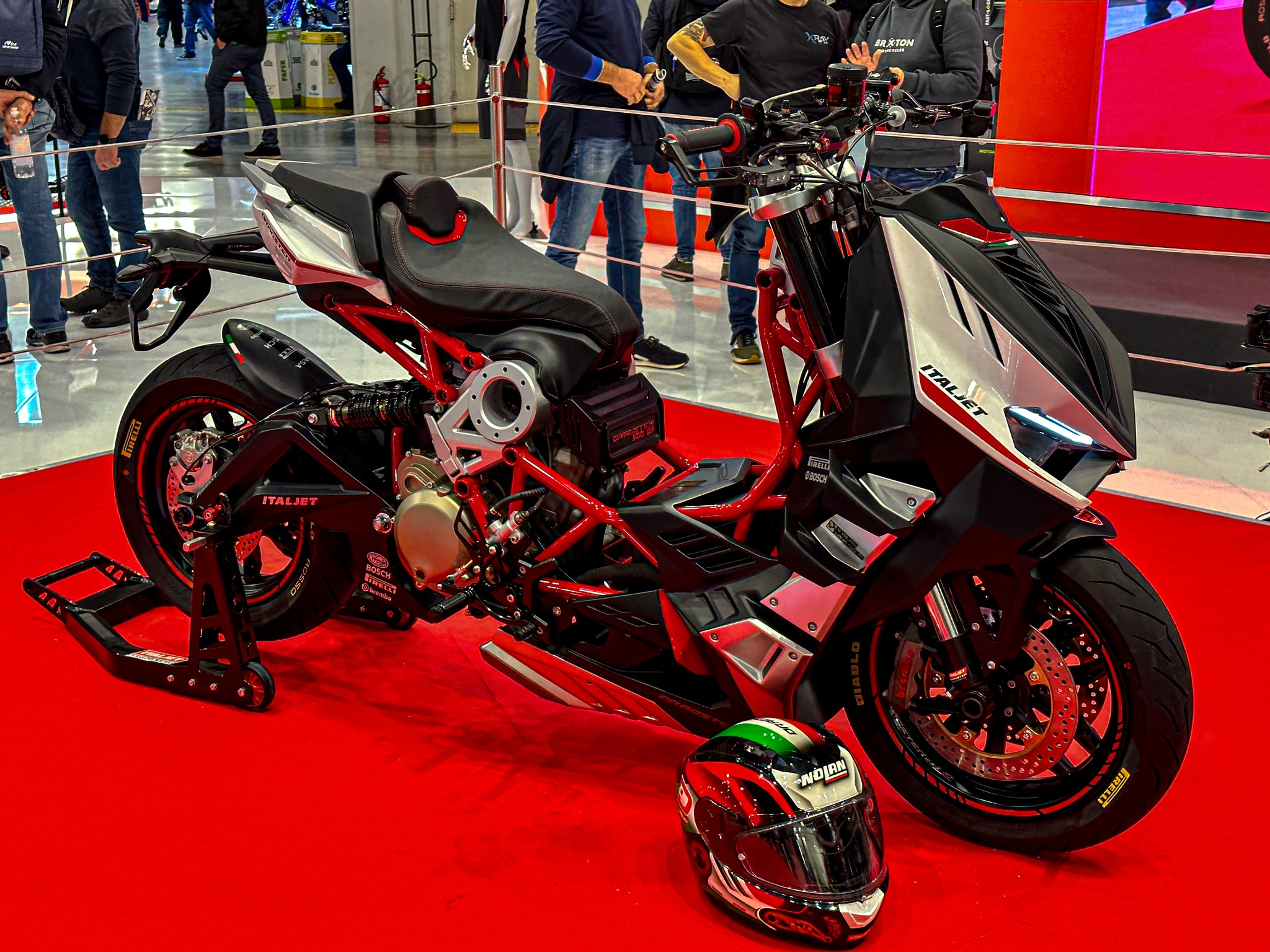 Italjet Dragster 500GP: foto