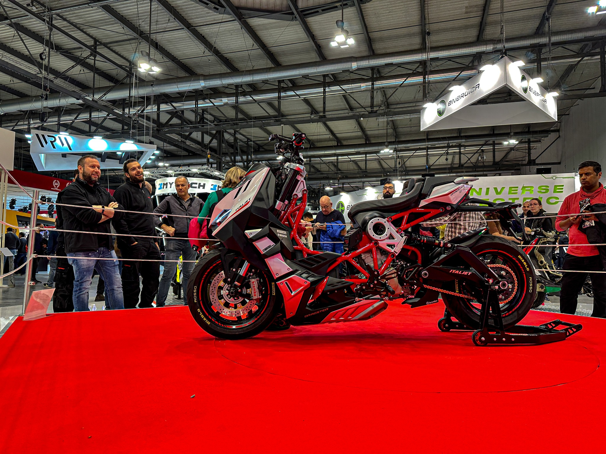 Italjet Dragster 500GP: foto