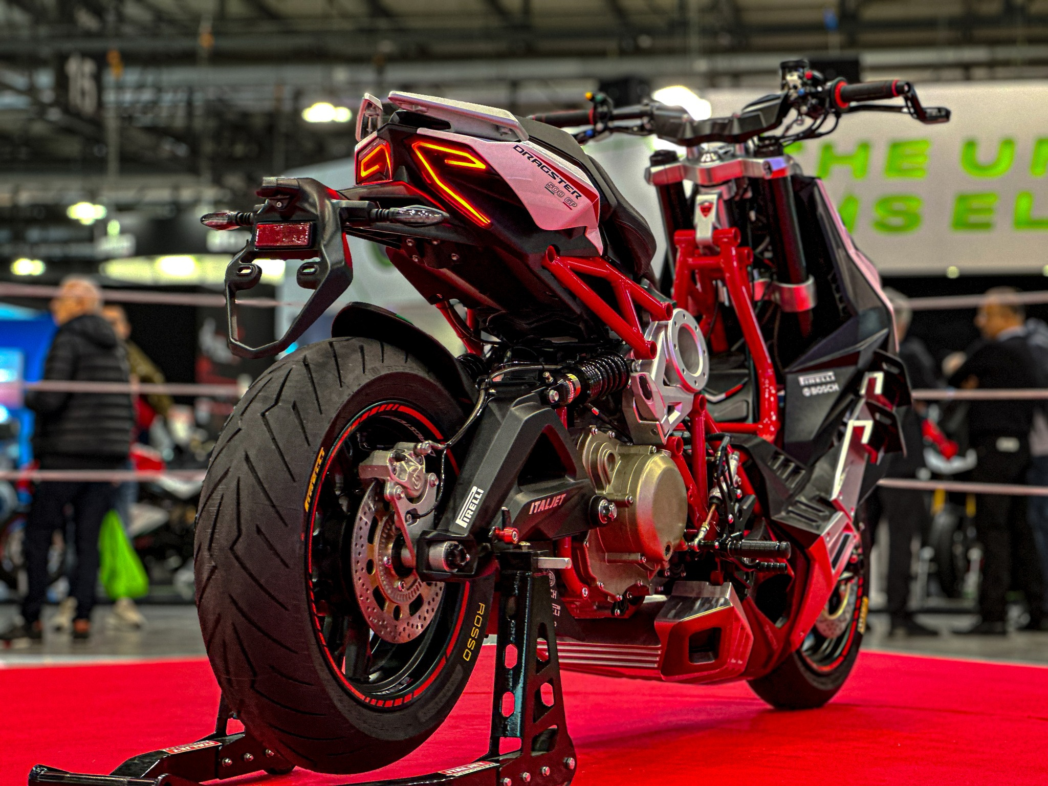 Italjet Dragster 500GP: foto