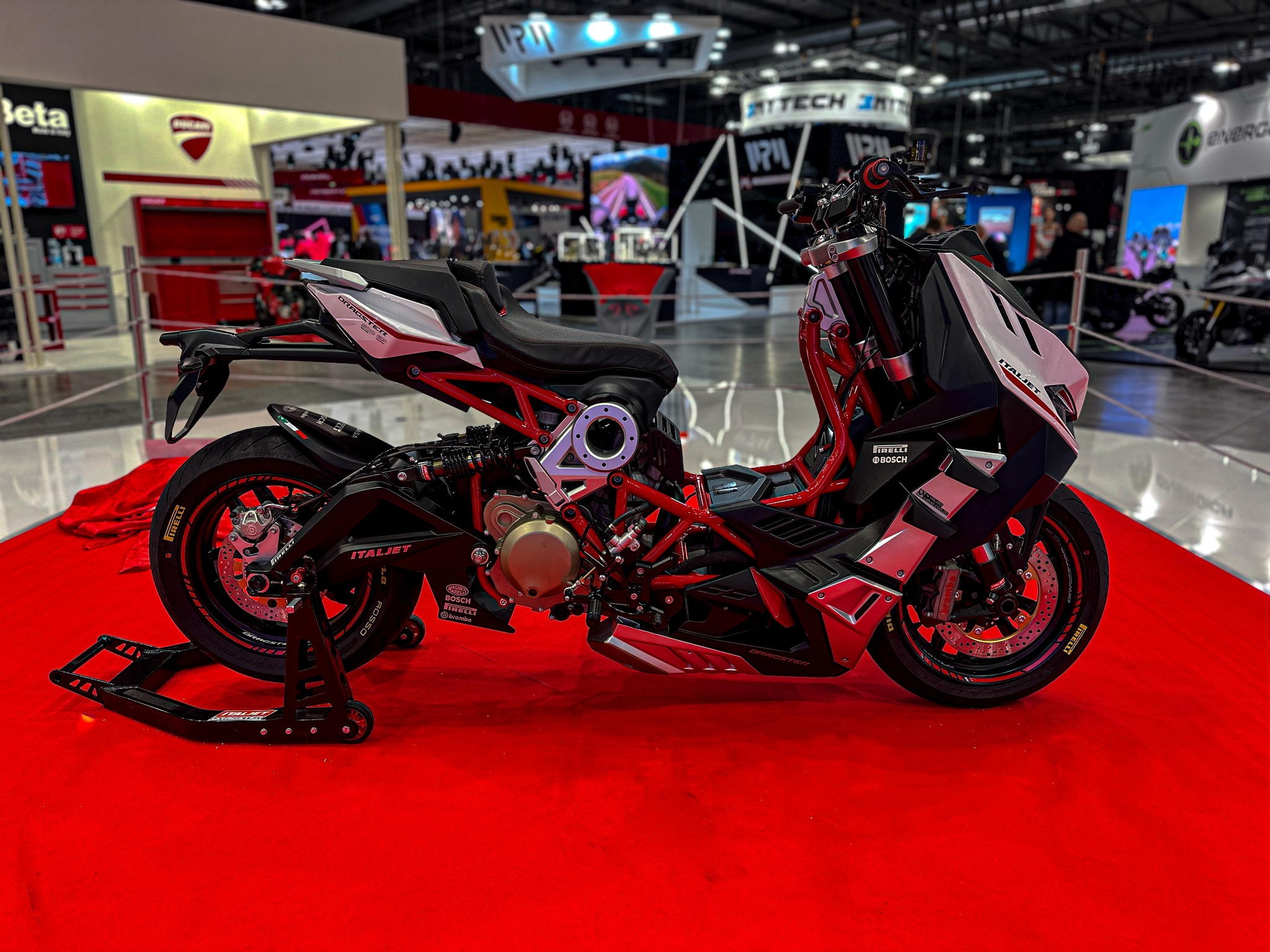 Italjet Dragster 500GP: foto