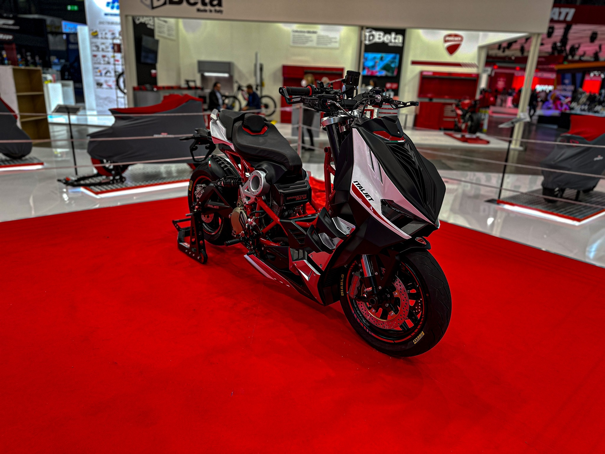 Italjet Dragster 500GP: foto