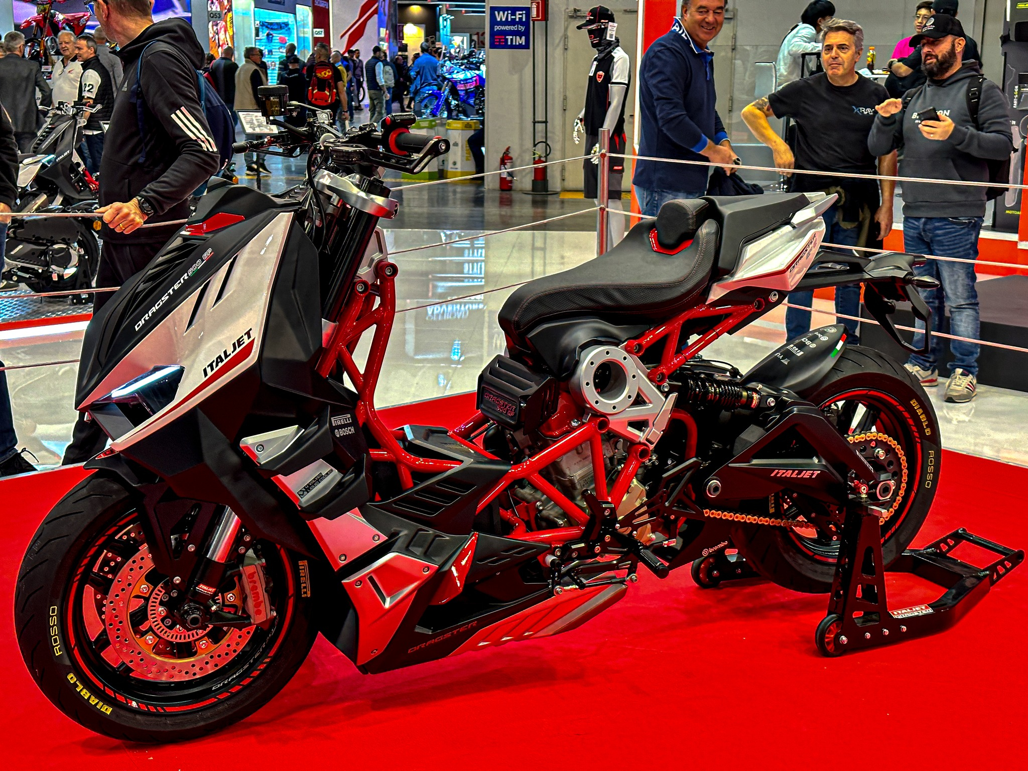 Italjet Dragster 500GP: foto