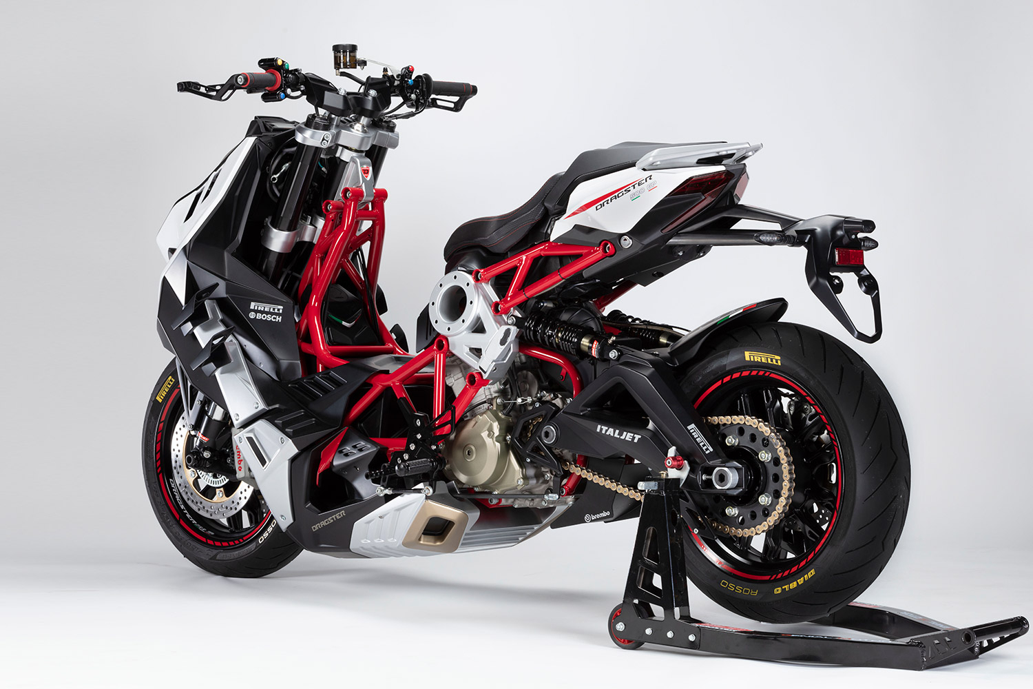 Italjet Dragster 500GP: foto