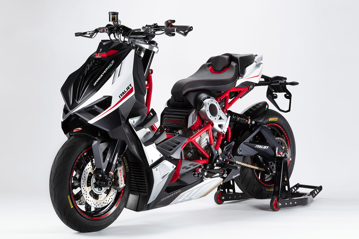 Italjet Dragster 500GP: foto