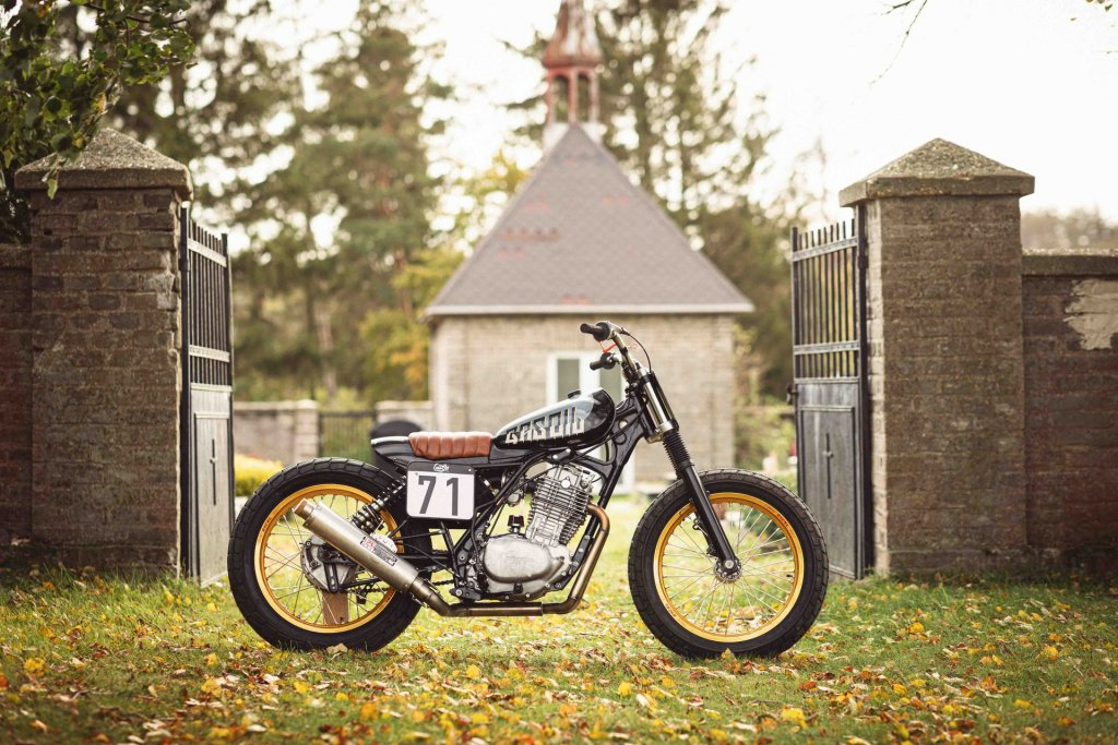 Honda XL500 “Mata Hari” by Gas &amp; Oil