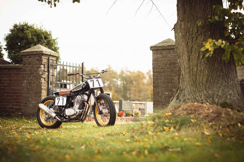 Honda XL500 “Mata Hari” by Gas &amp; Oil