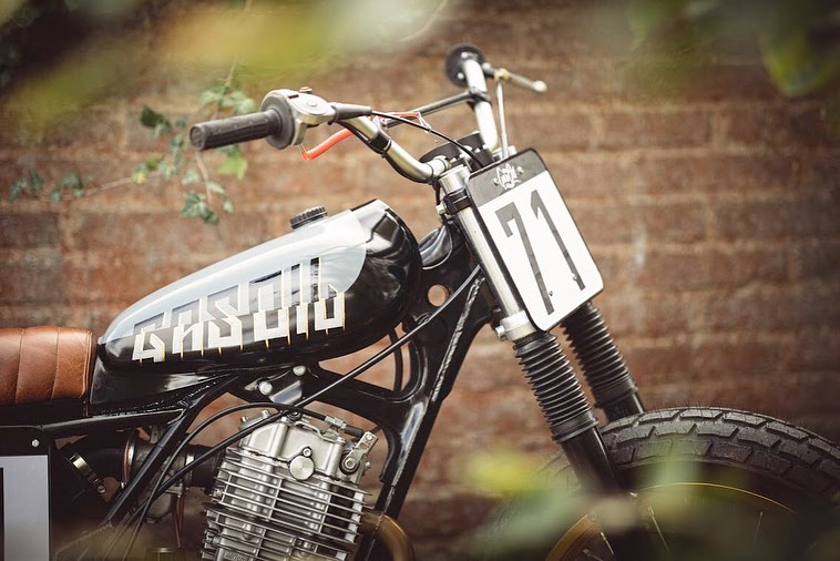 Honda XL500 “Mata Hari” by Gas &amp; Oil